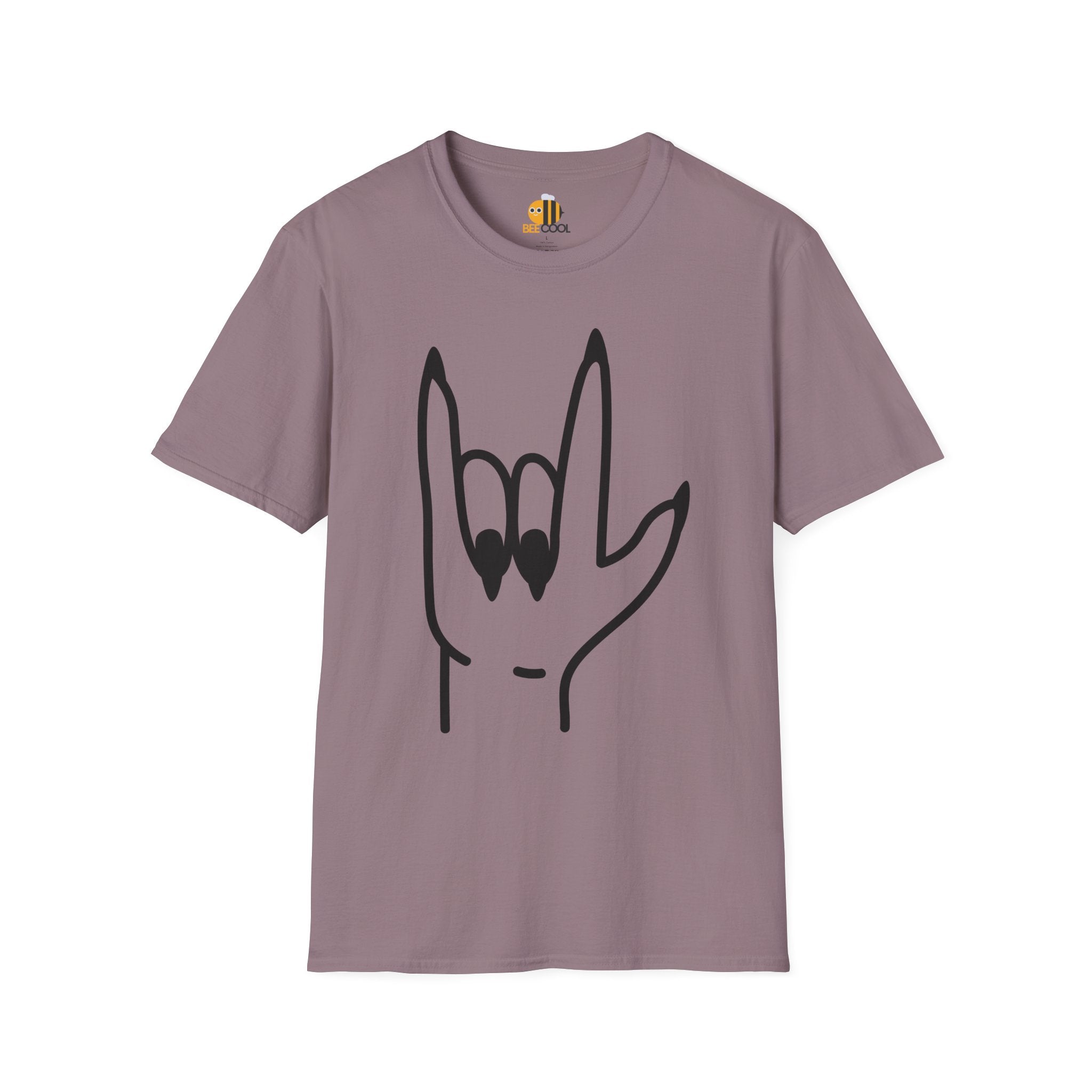 Unisex Rock Hand Sign T-Shirt
