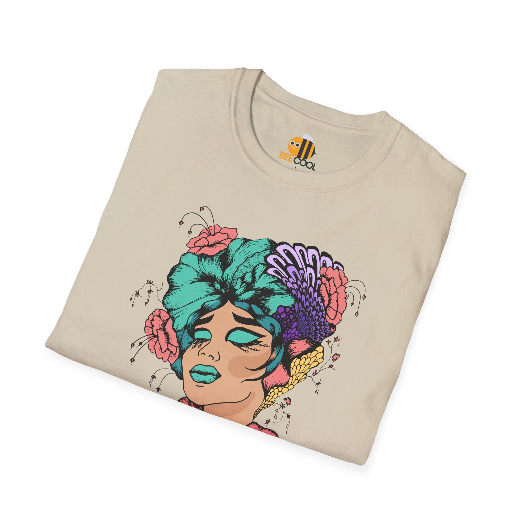 Unisex Floral Woman T-Shirt