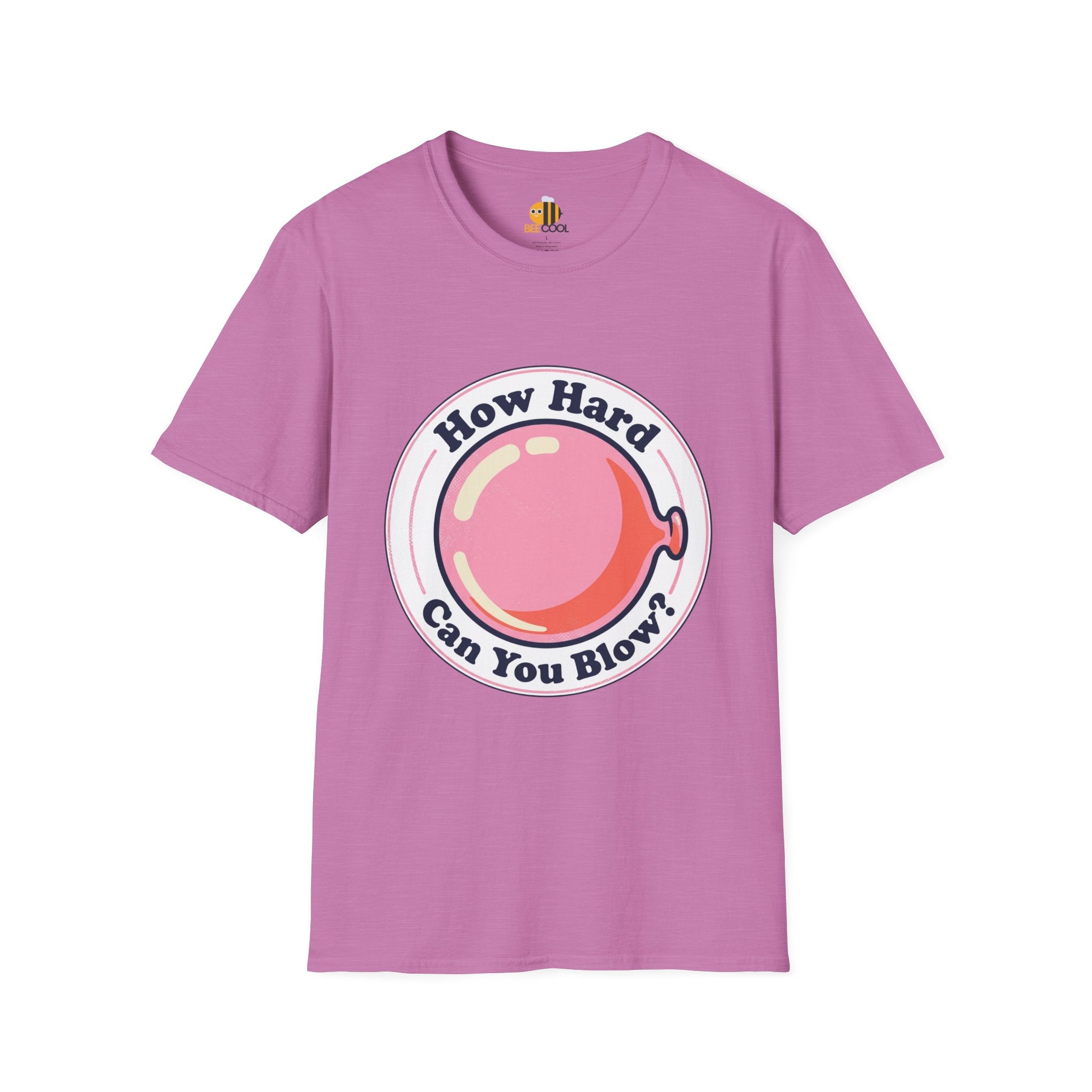 Unisex How Hard Can You Blow? T-Shirt