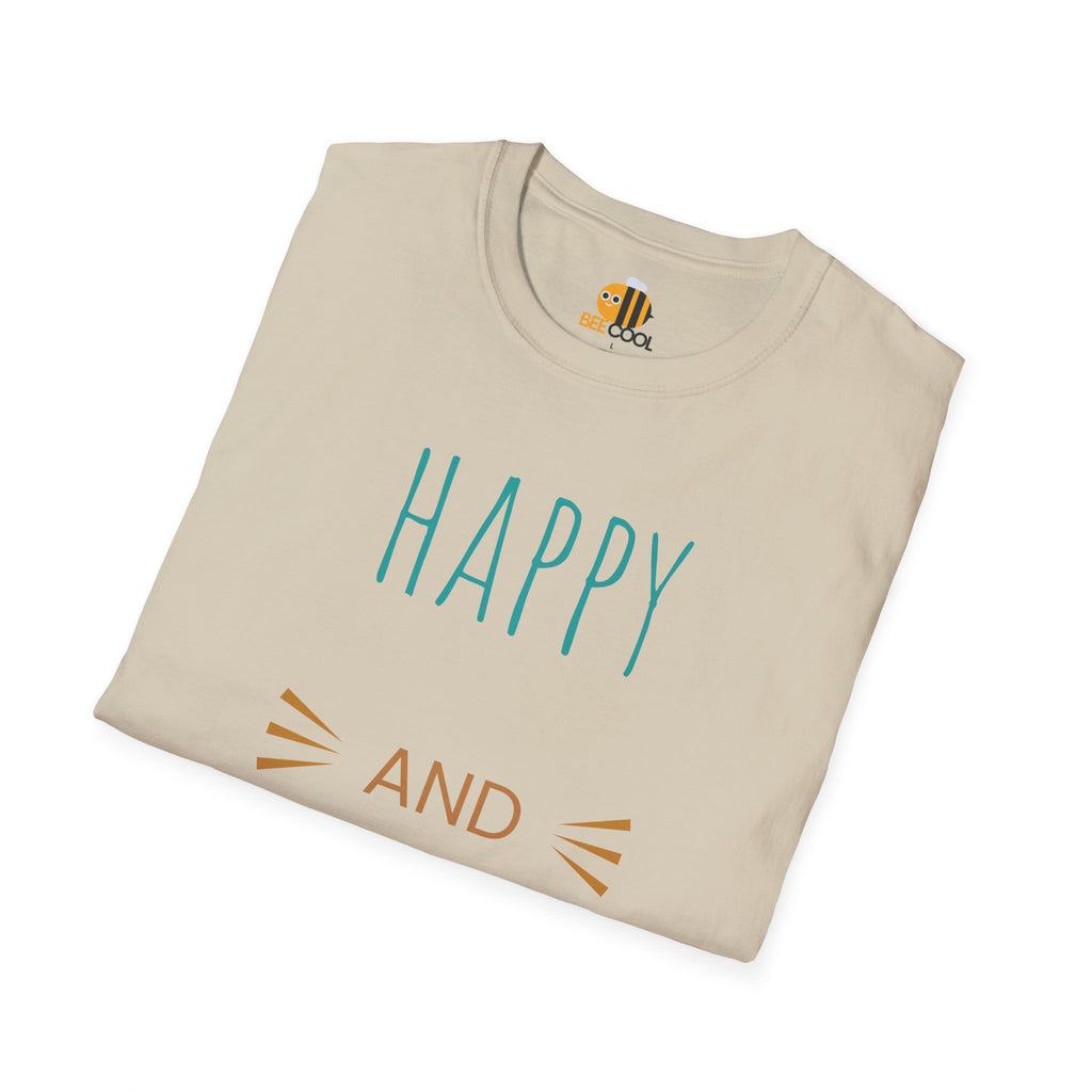 Unisex Happy and Dazzling T-Shirt