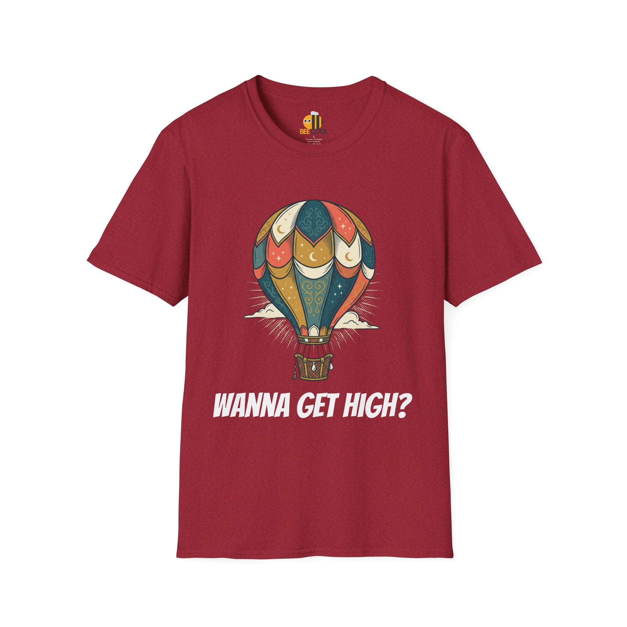 Unisex Wanna Get High? T-Shirt