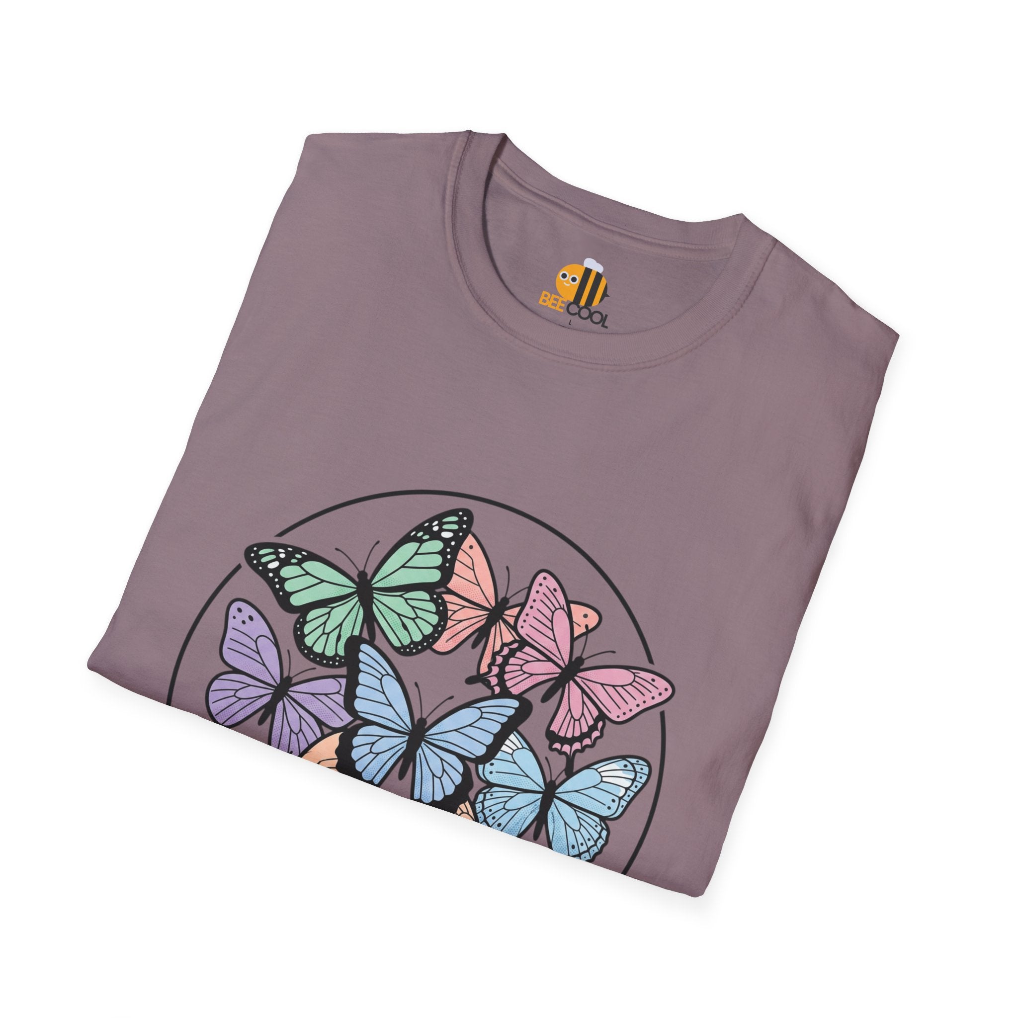 Unisex Pastel Butterfly T-Shirt