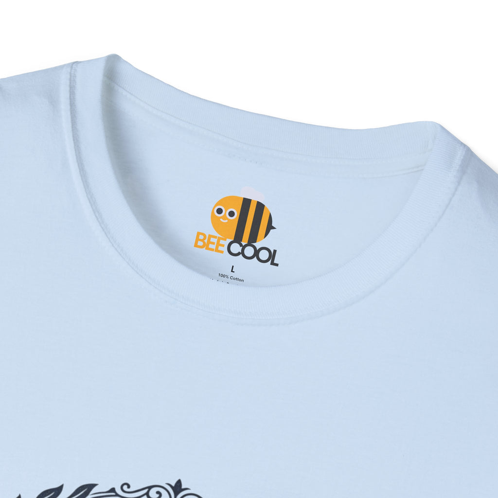 Unisex Bees and Flowers T-Shirt