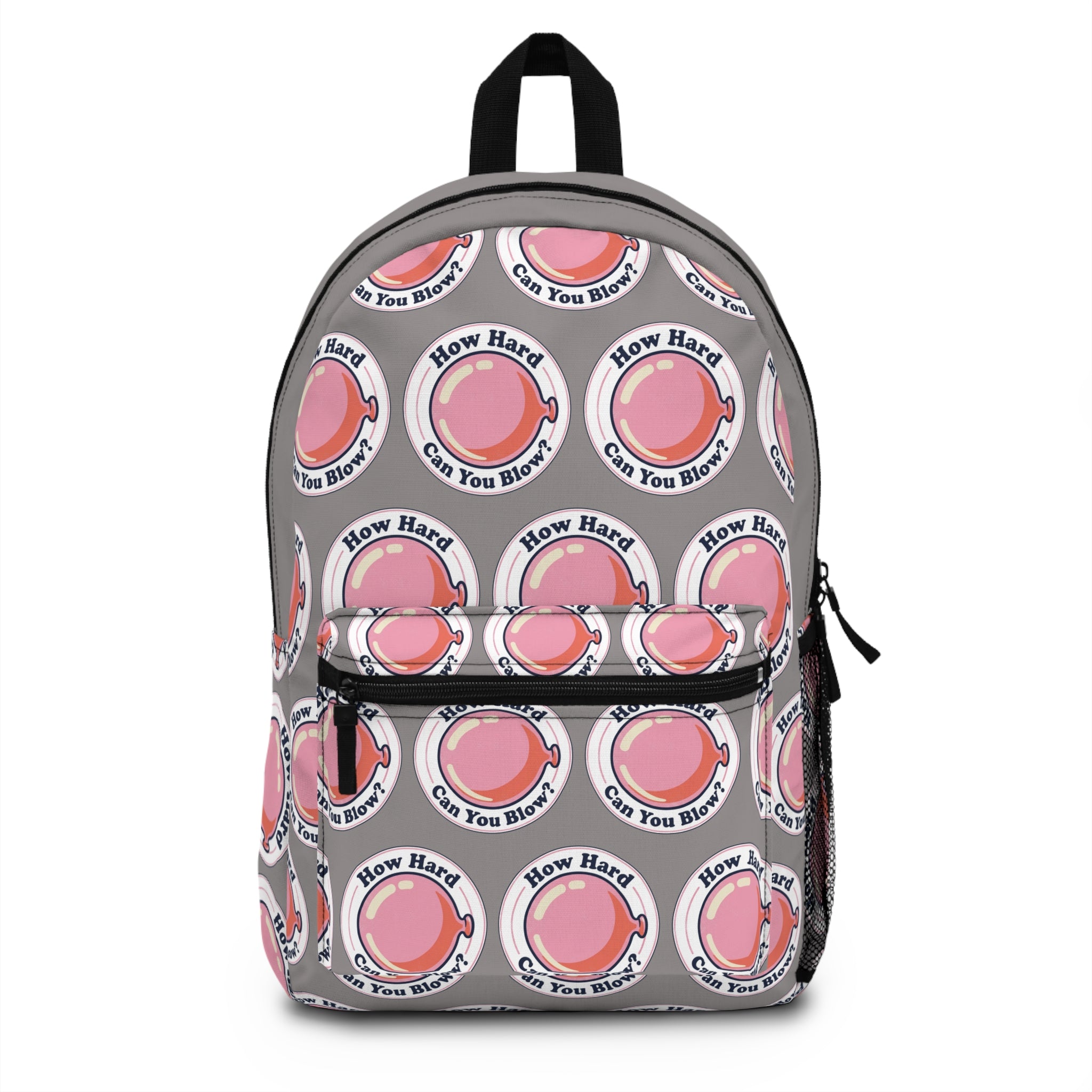 How Hard Can You Blow? Backpack