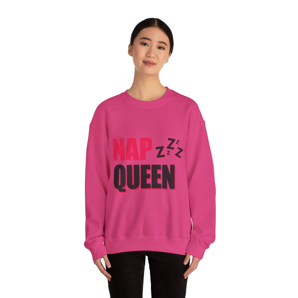 Unisex Nap Queen Sweatshirt