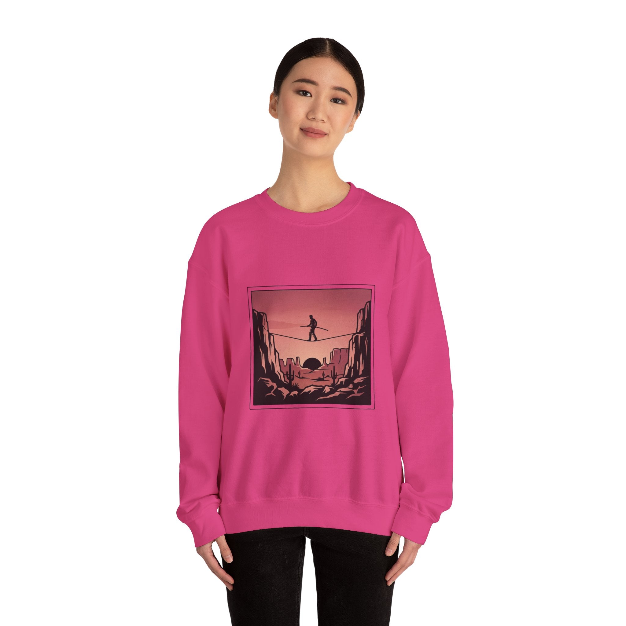 Unisex Tightrope Walker Sweatshirt