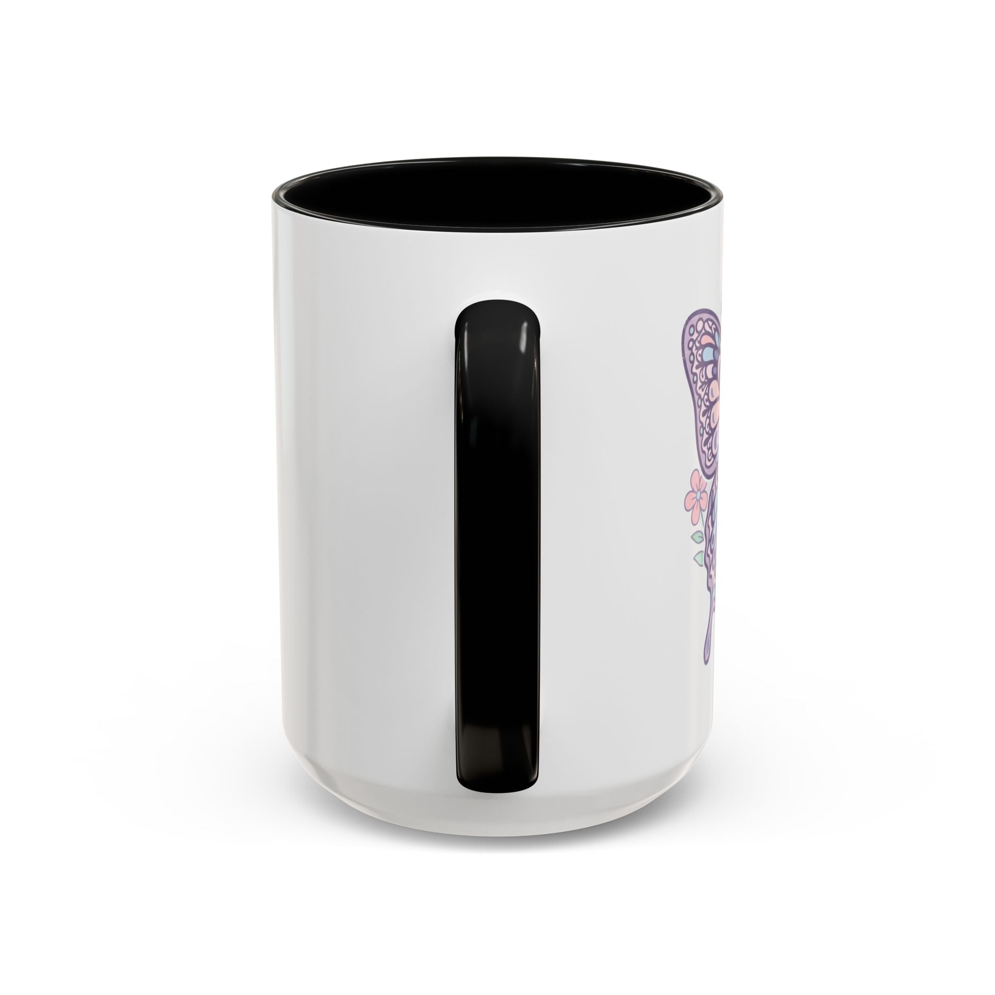 Pastel Butterfly Mug