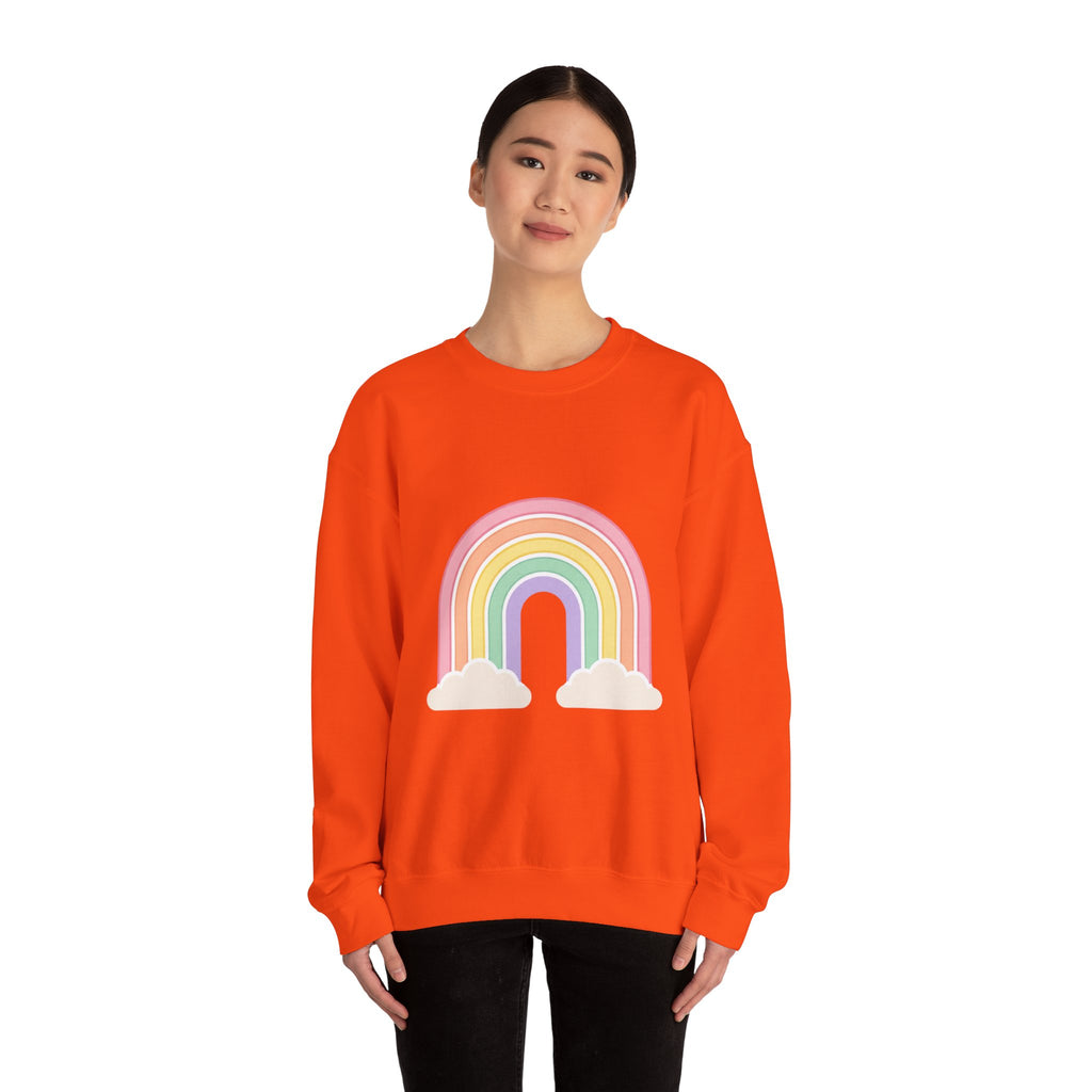 Unisex Pastel Rainbow Sweatshirt