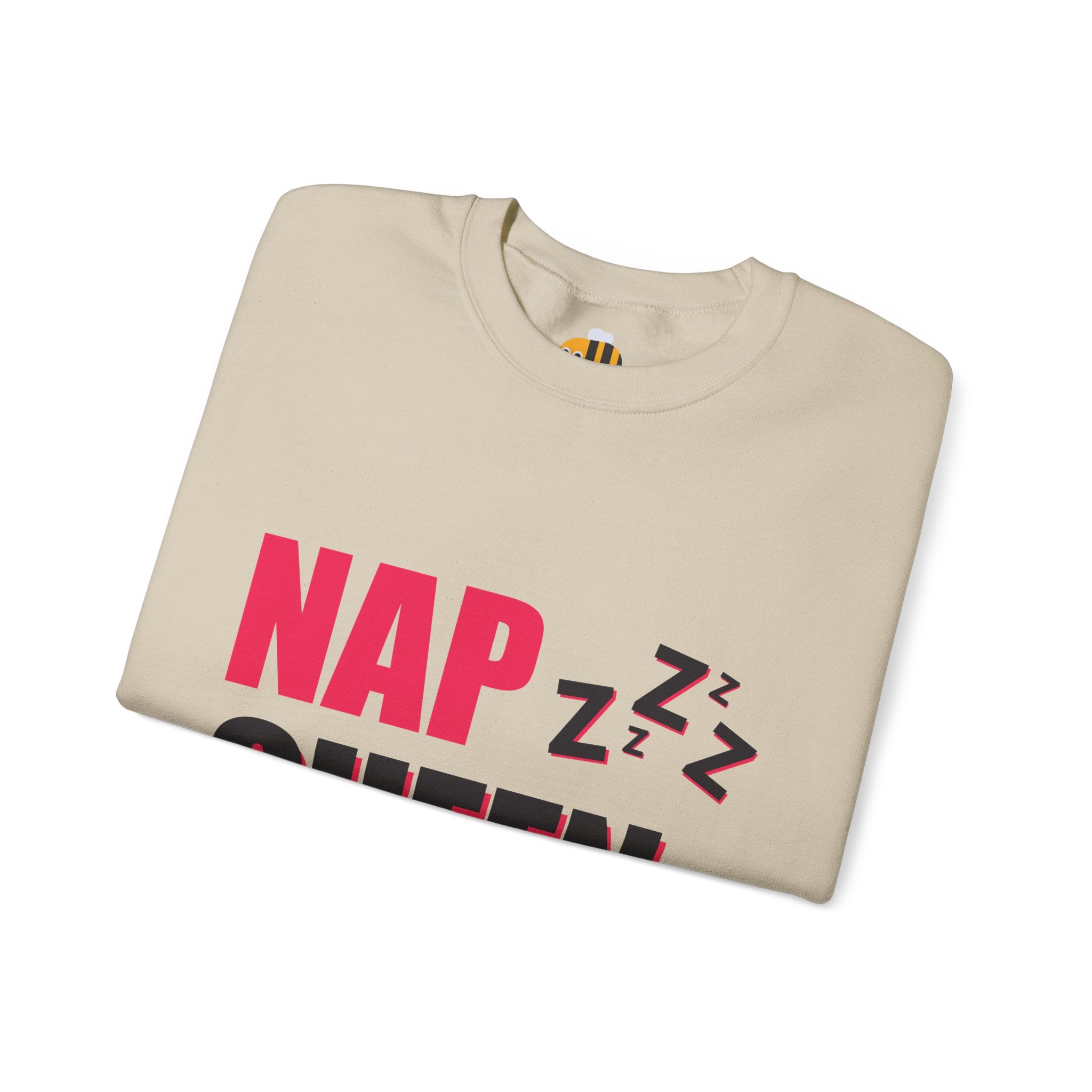 Unisex Nap Queen Sweatshirt