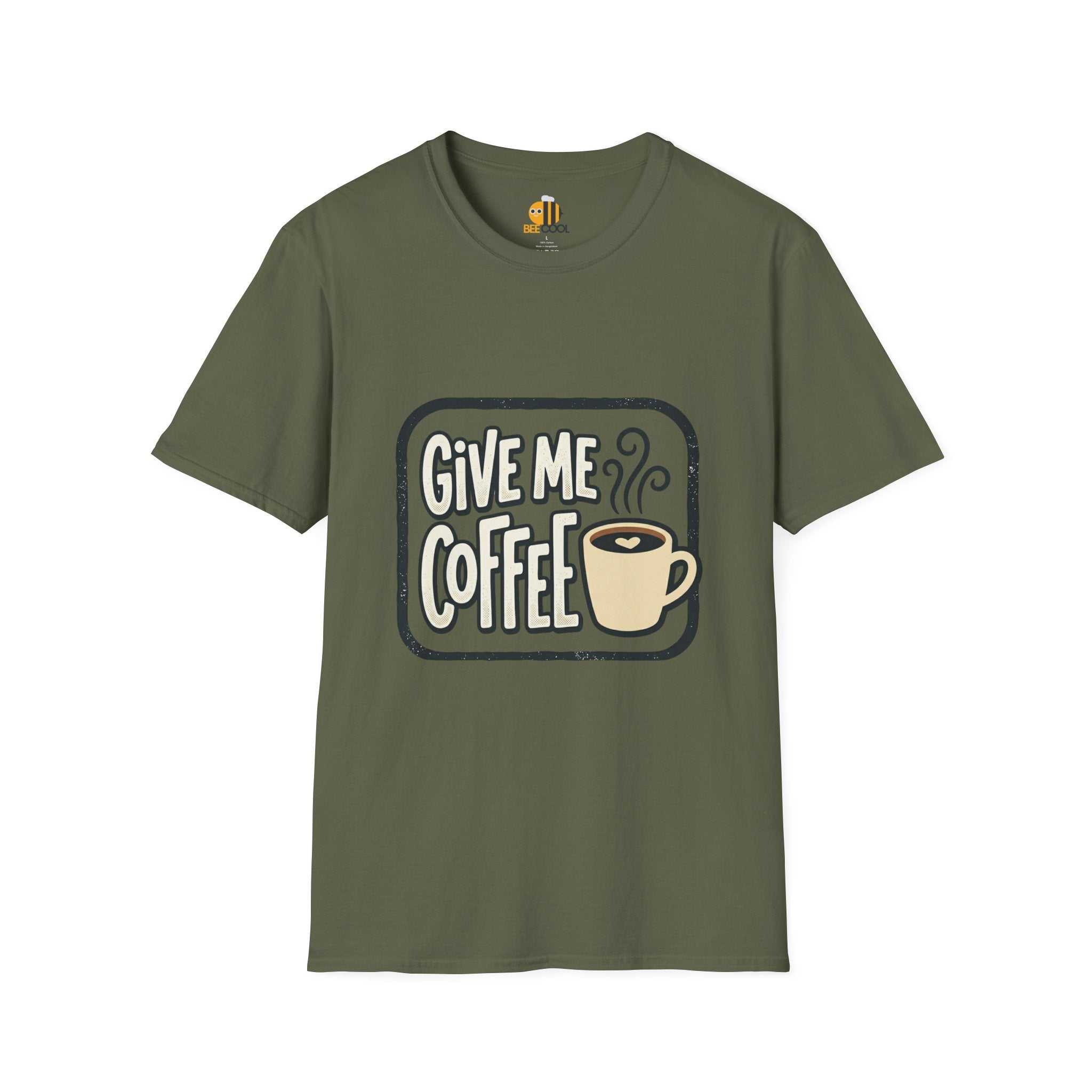 Unisex Give Me Coffee T-Shirt