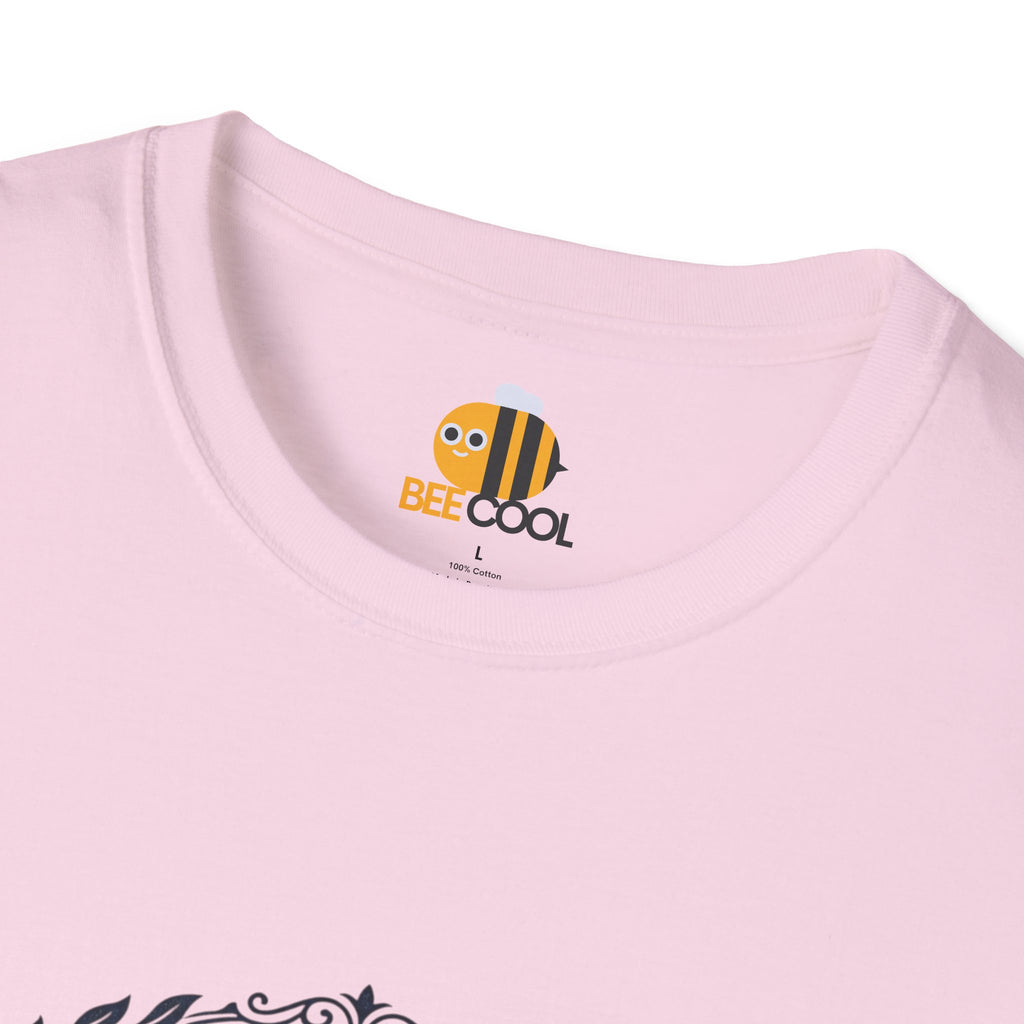 Unisex Bees and Flowers T-Shirt