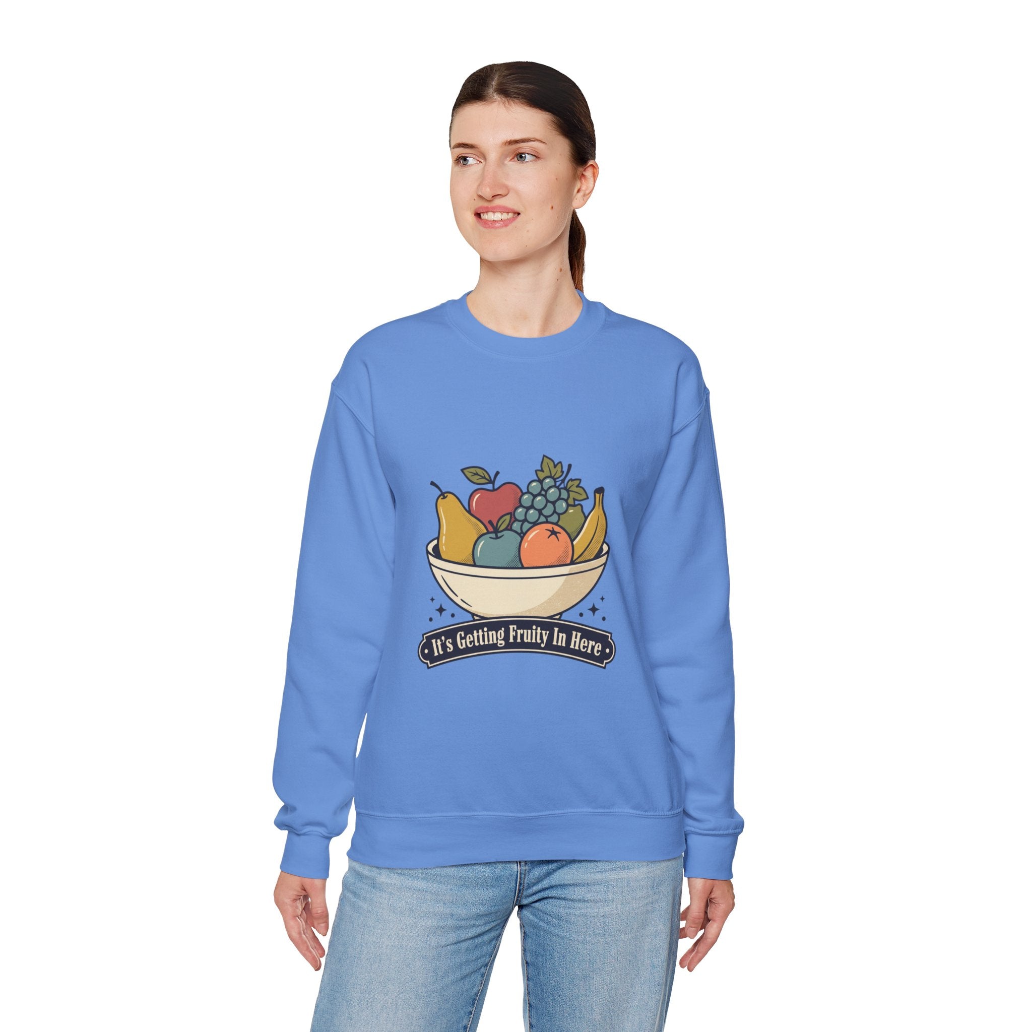 Unisex Bowl of Fruit Sweatshirt