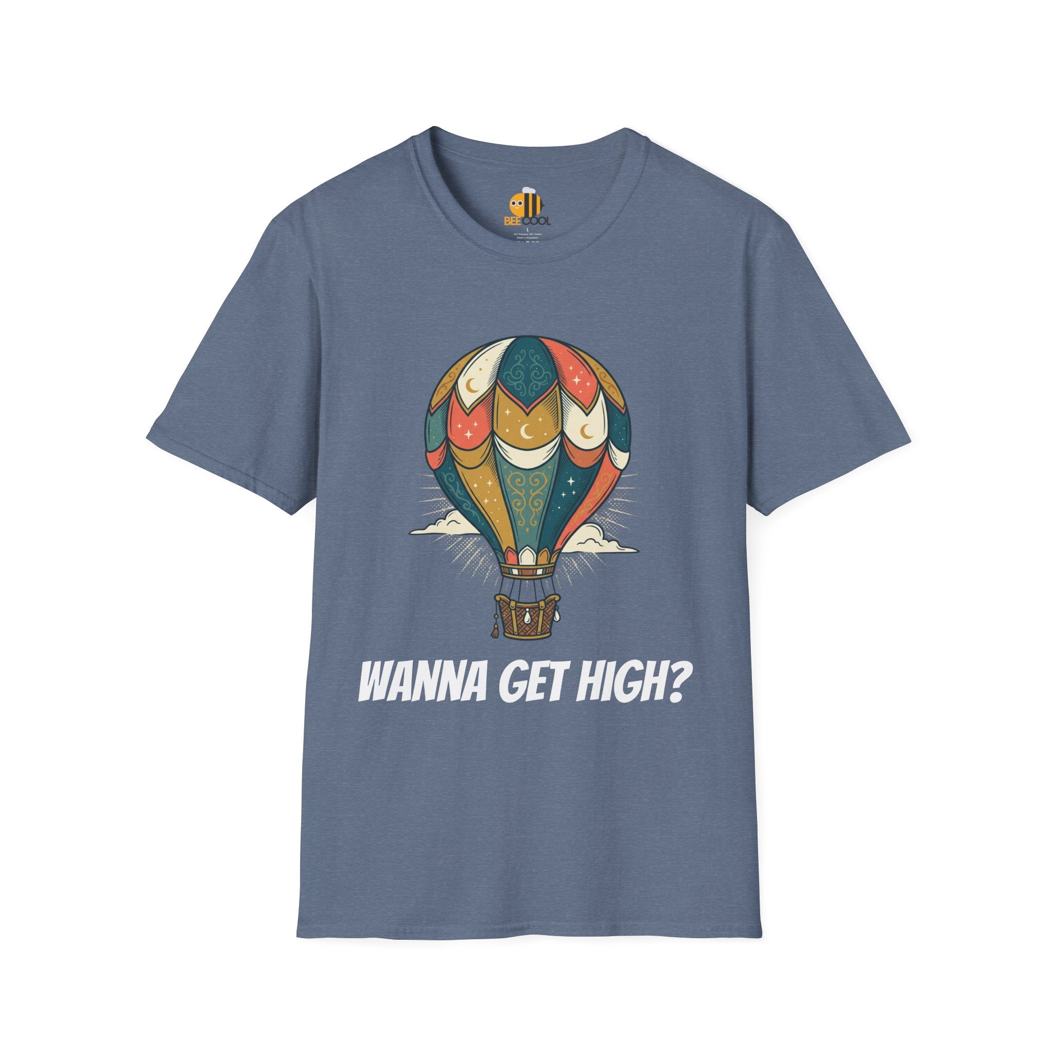 Unisex Wanna Get High? T-Shirt