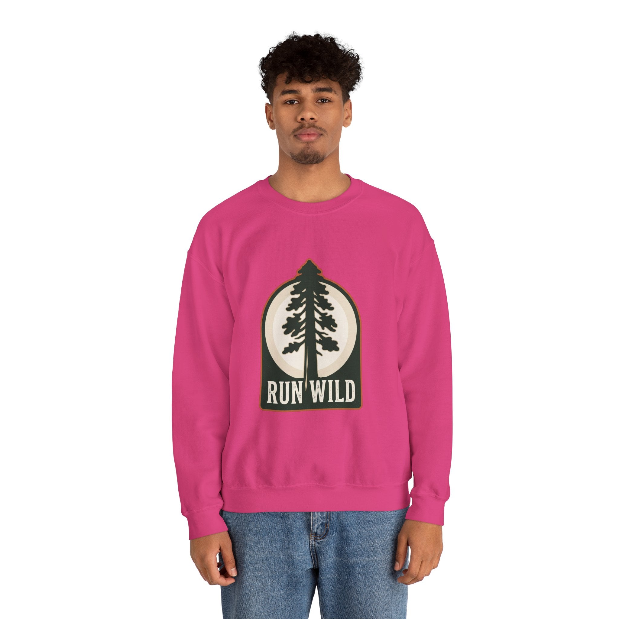 Unisex Run Wild Sweatshirt