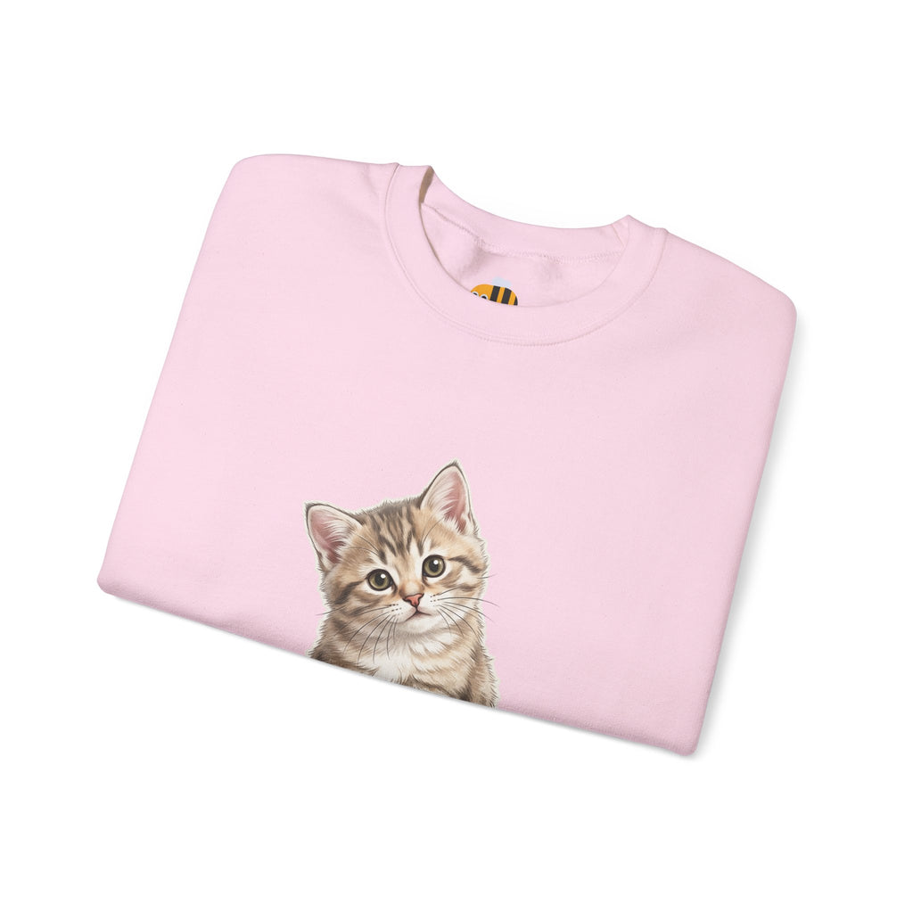 Unisex Kitten Sweatshirt