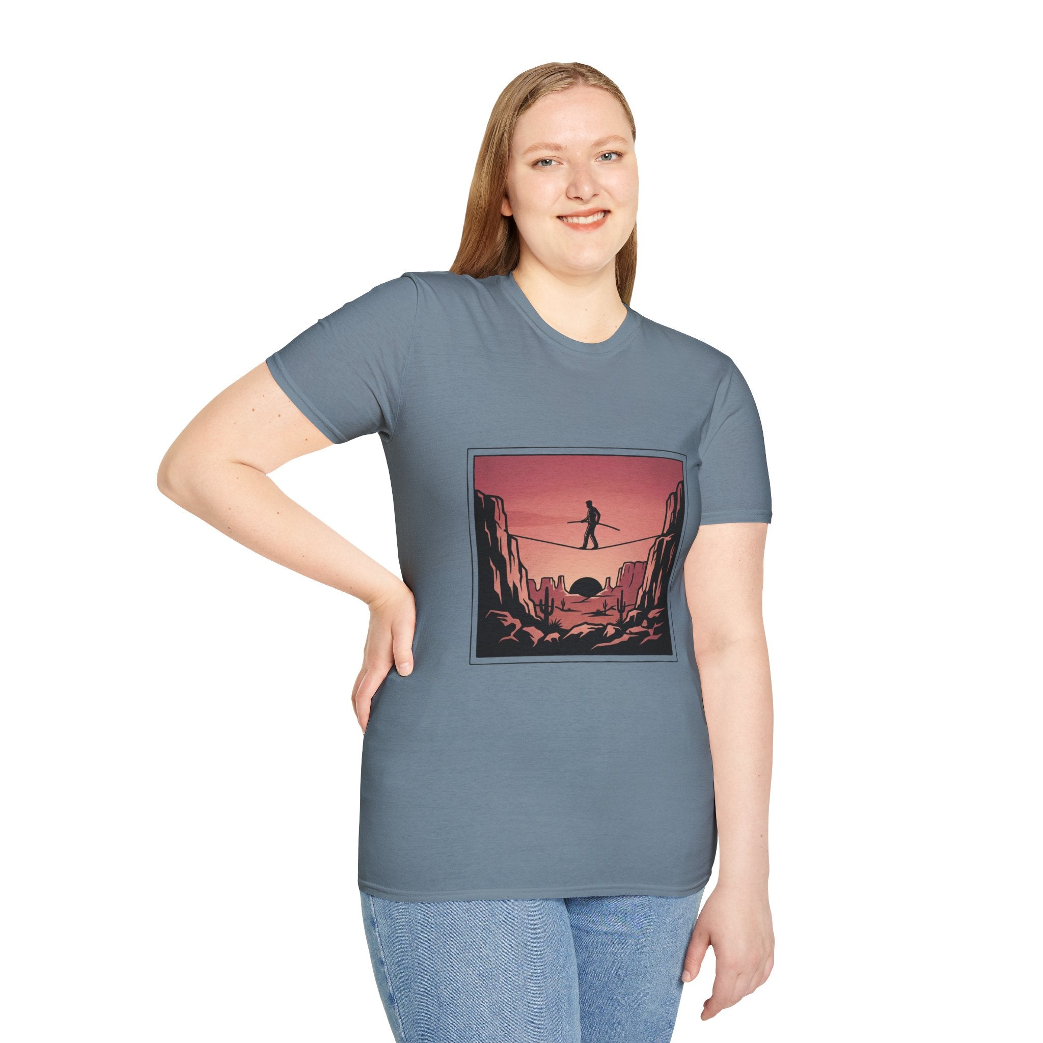 Unisex Tightrope Walker T-Shirt