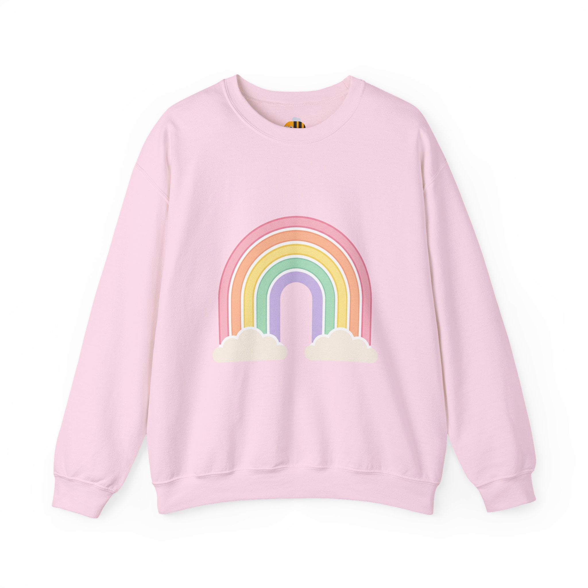 Unisex Pastel Rainbow Sweatshirt