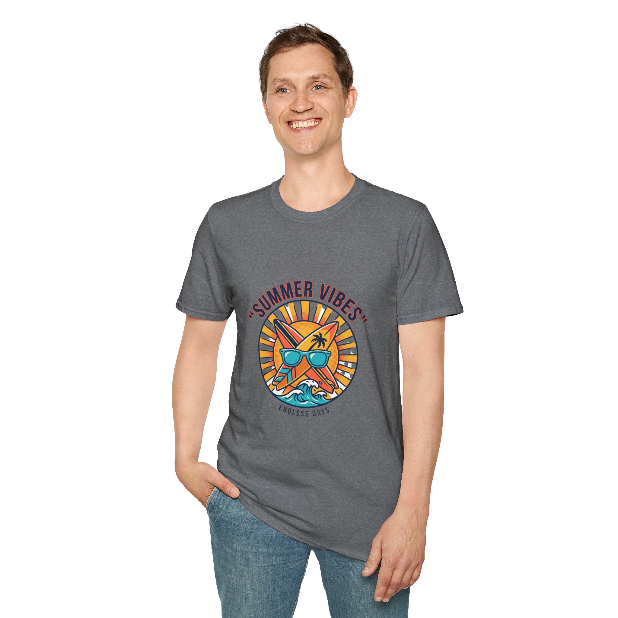 Unisex Summer Vibes T-Shirt