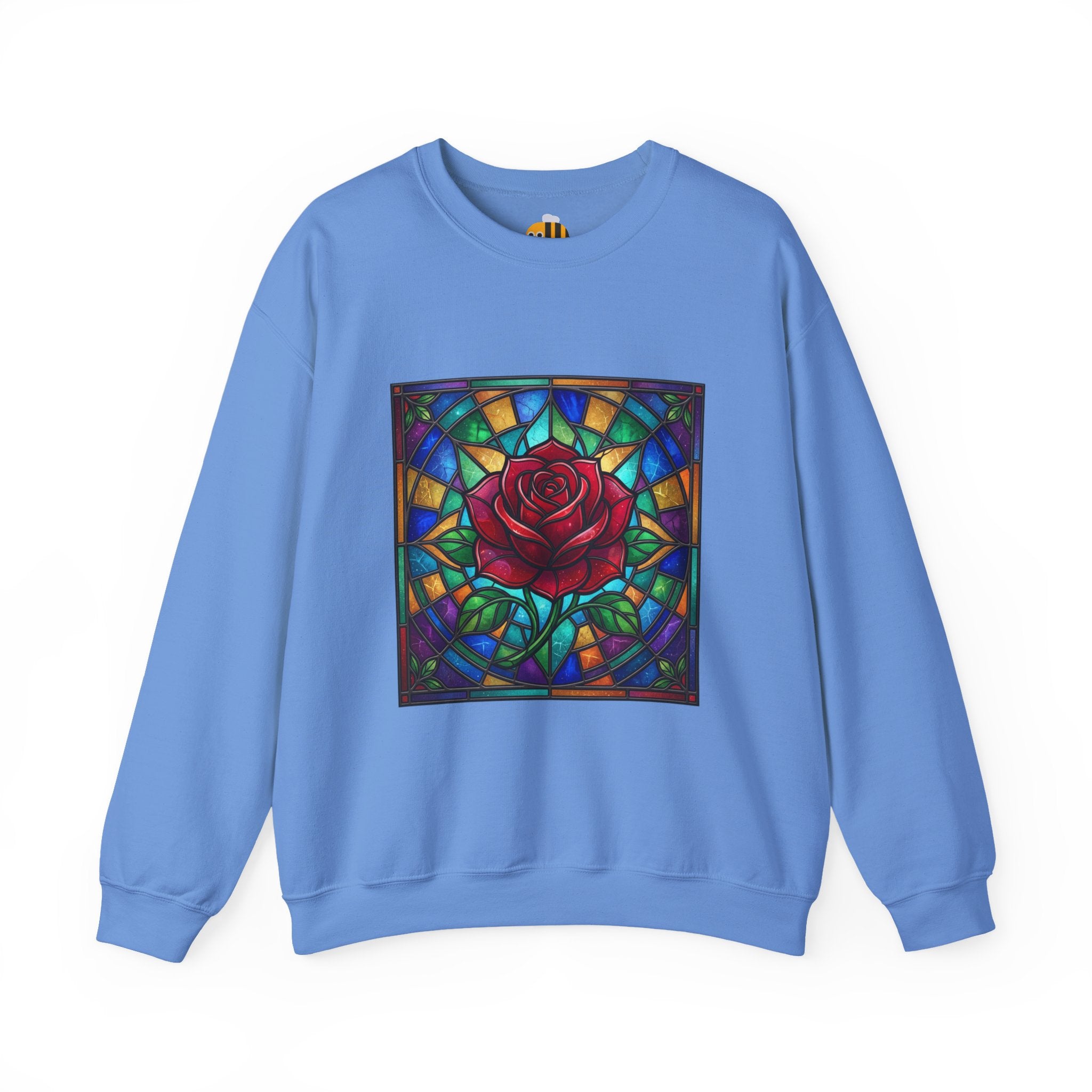 Unisex Red Rose Sweatshirt