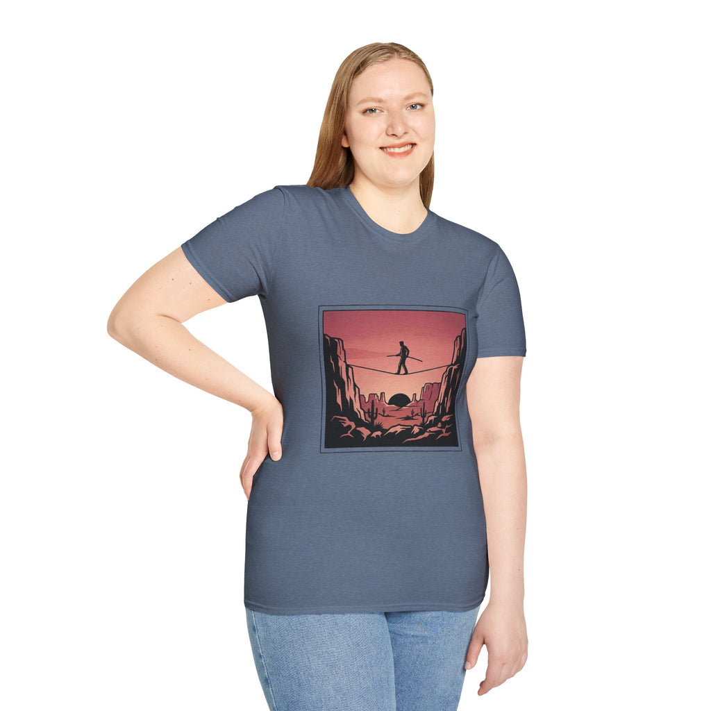 Unisex Tightrope Walker T-Shirt