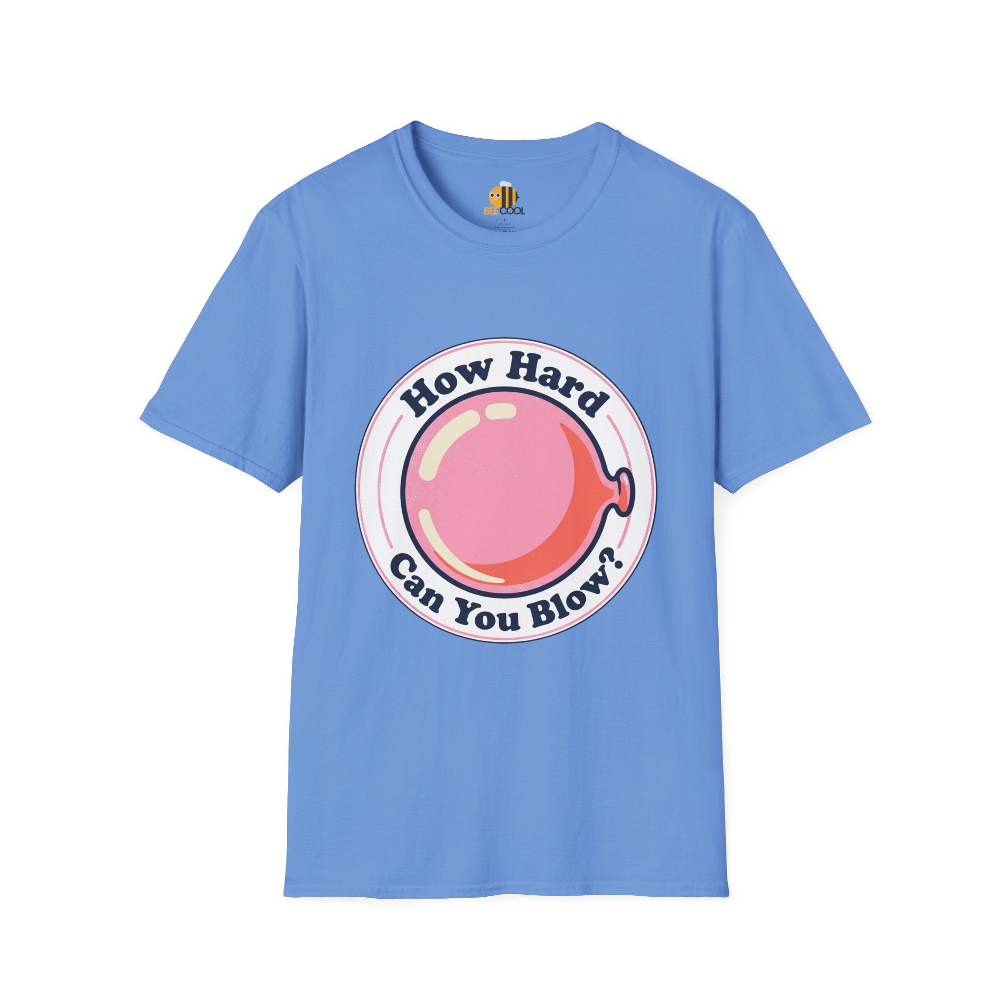 Unisex How Hard Can You Blow? T-Shirt