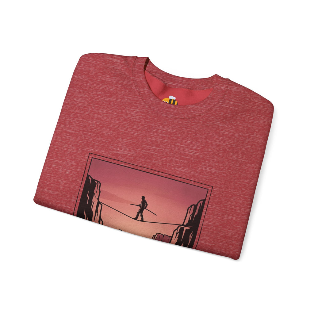 Unisex Tightrope Walker Sweatshirt