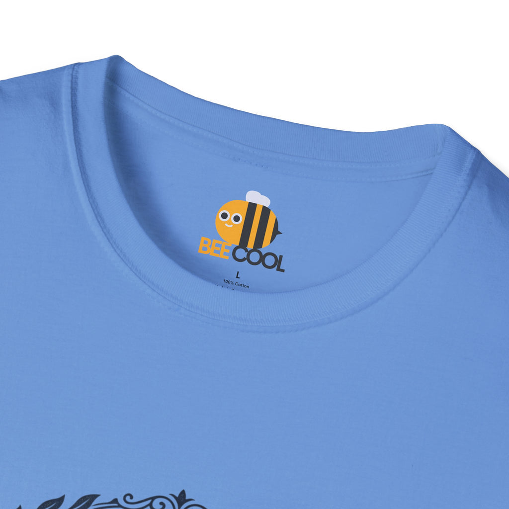 Unisex Bees and Flowers T-Shirt