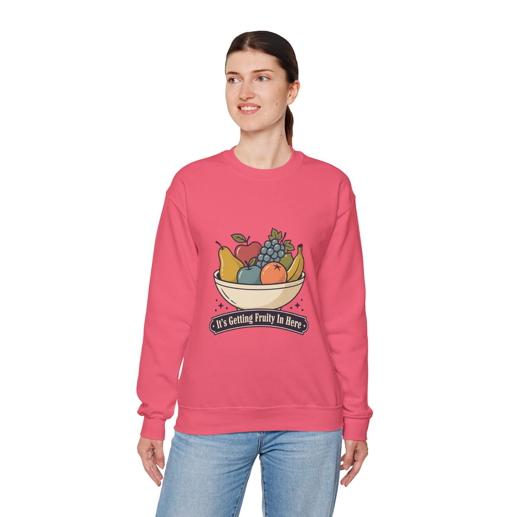 Unisex Bowl of Fruit Sweatshirt