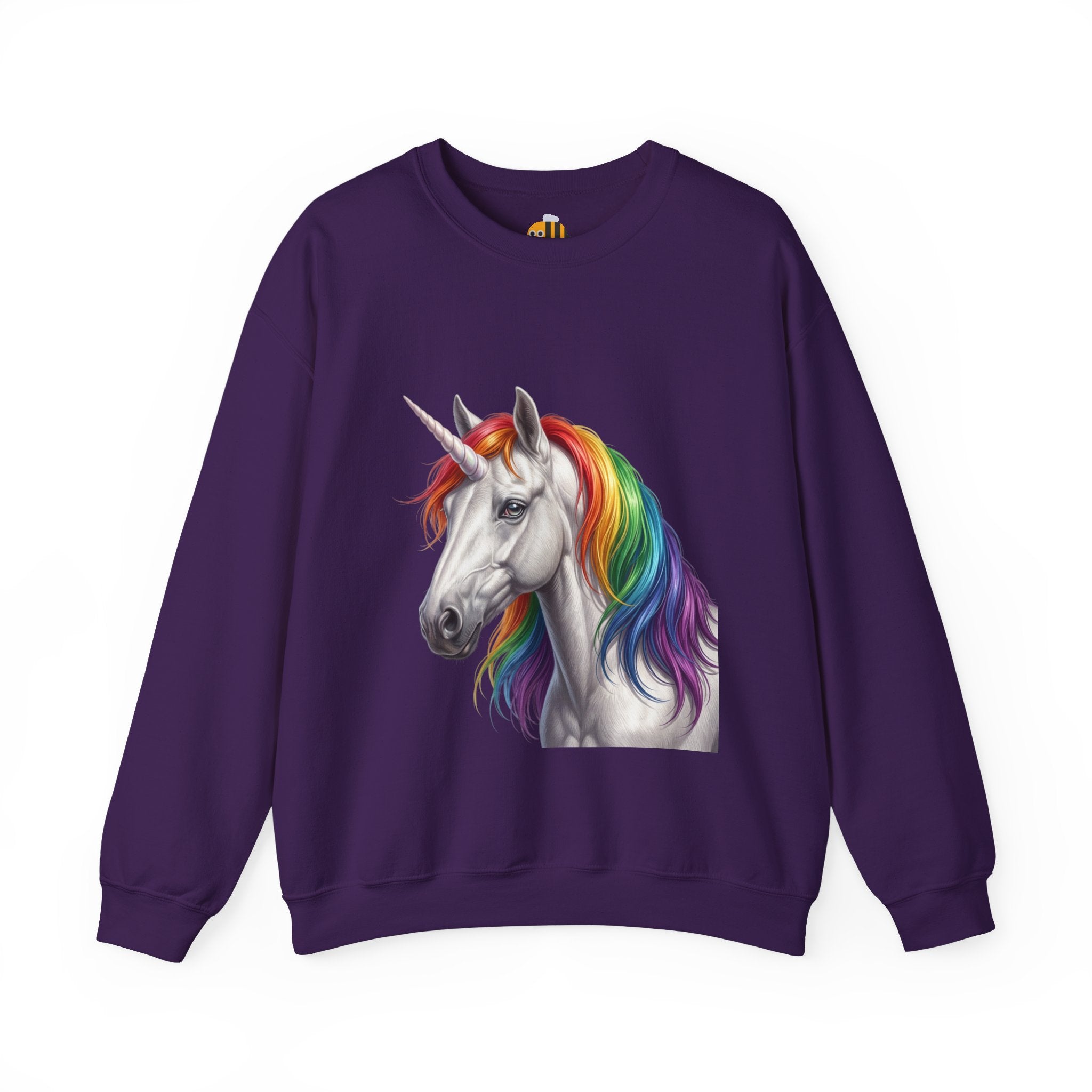 Unisex Rainbow Unicorn Sweatshirt