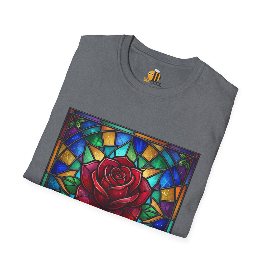 Unisex Red Rose T-Shirt