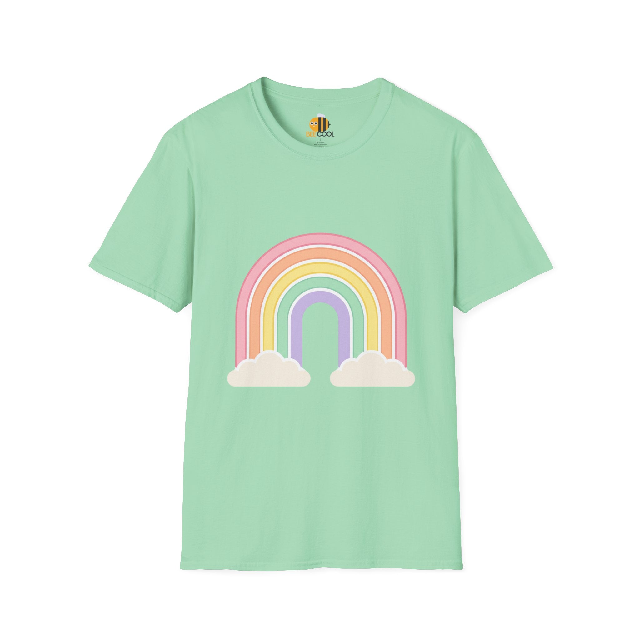 Unisex Pastel Rainbow T-Shirt