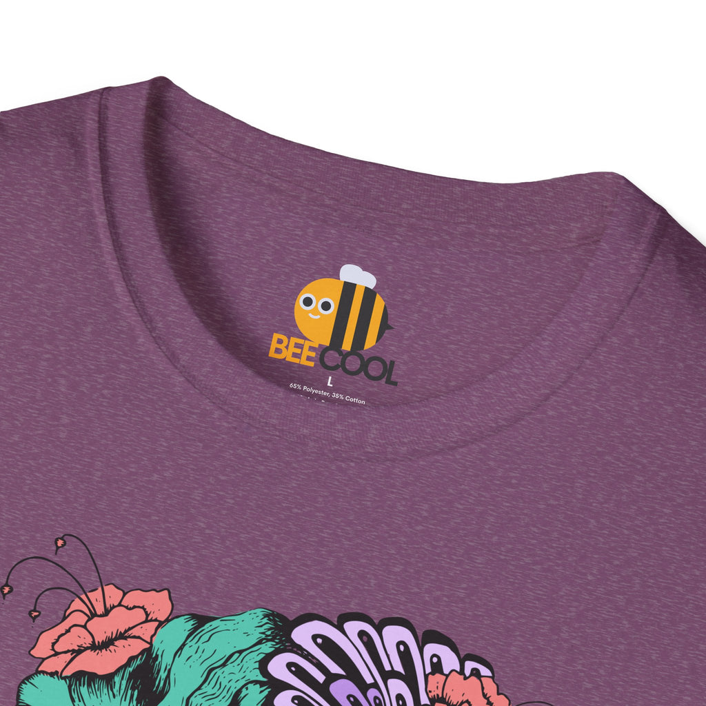 Unisex Floral Woman T-Shirt