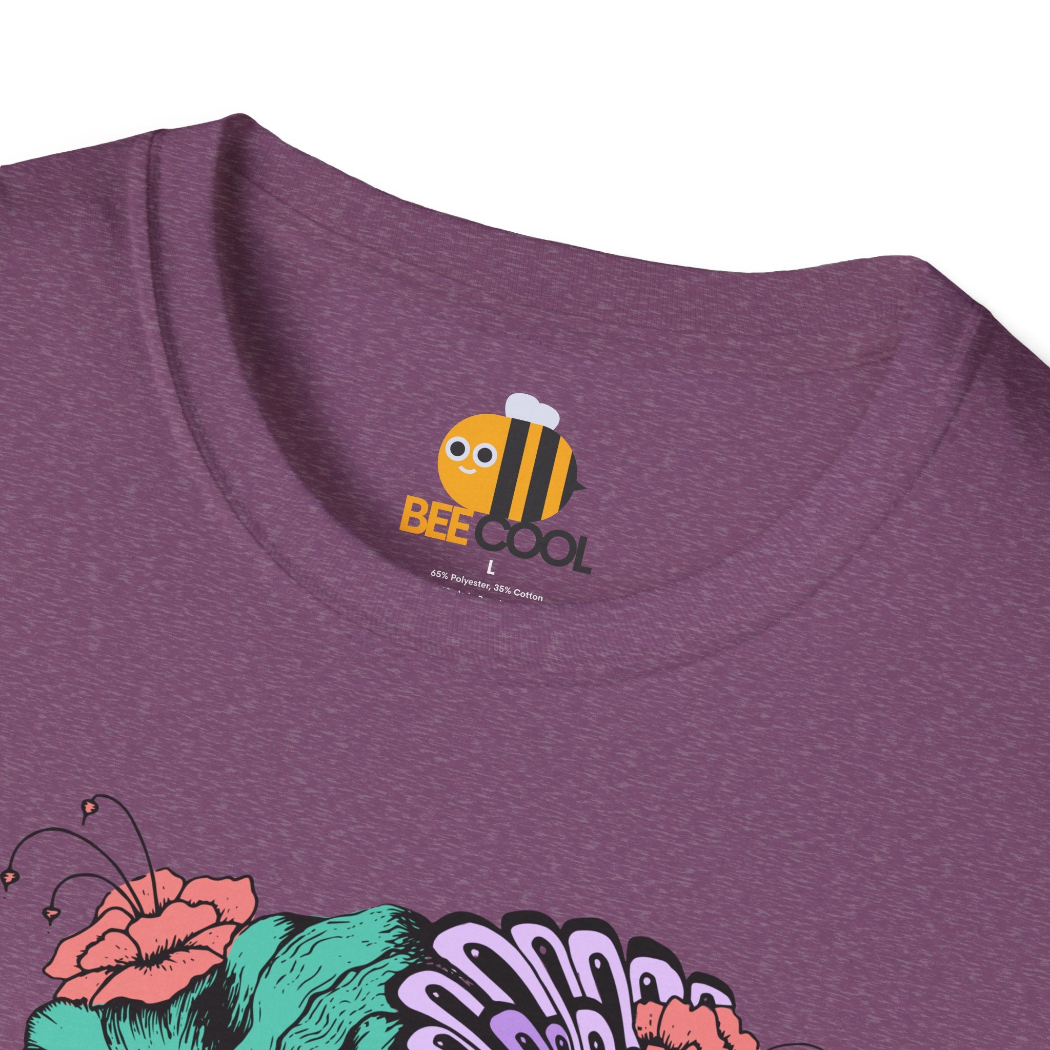 Unisex Floral Woman T-Shirt