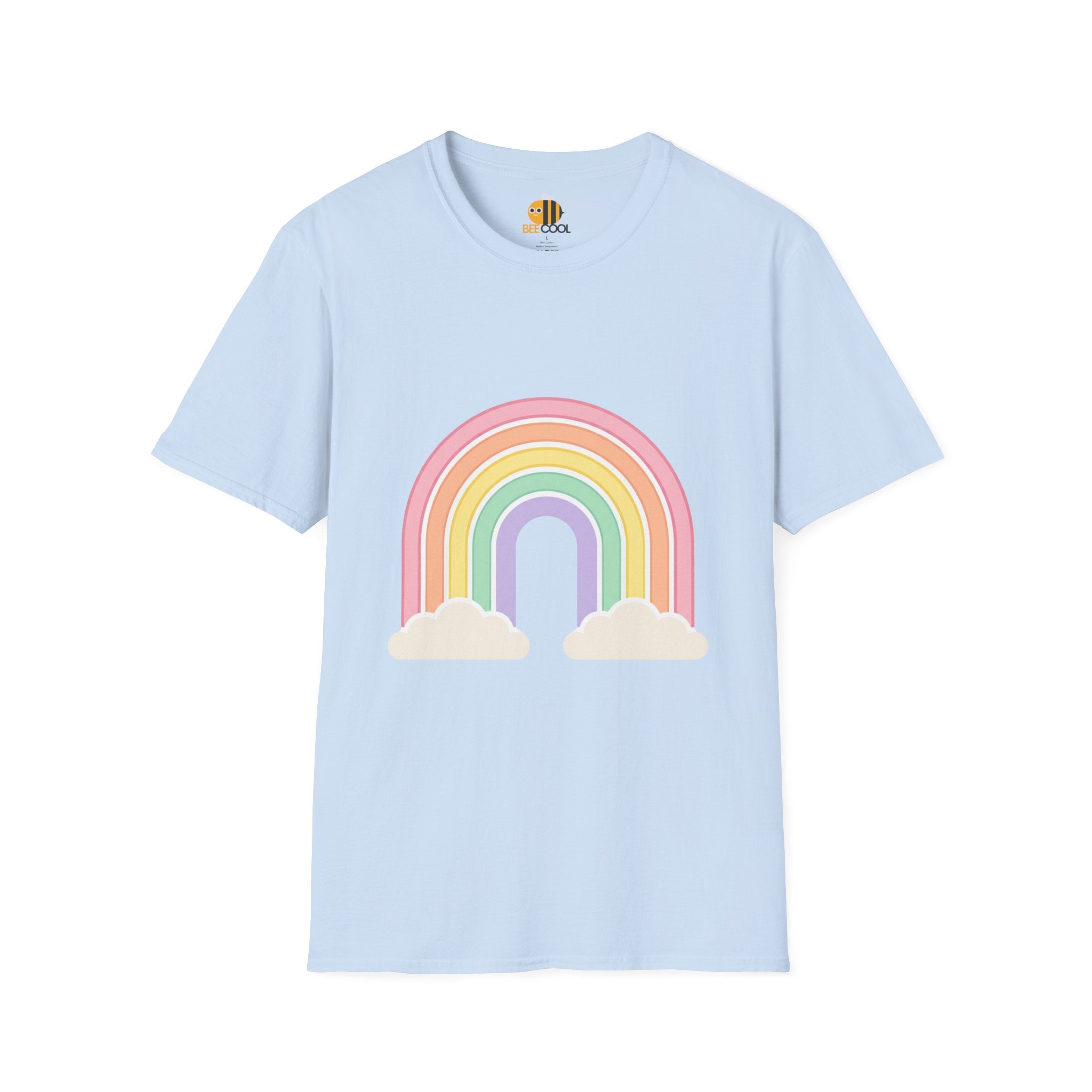 Unisex Pastel Rainbow T-Shirt