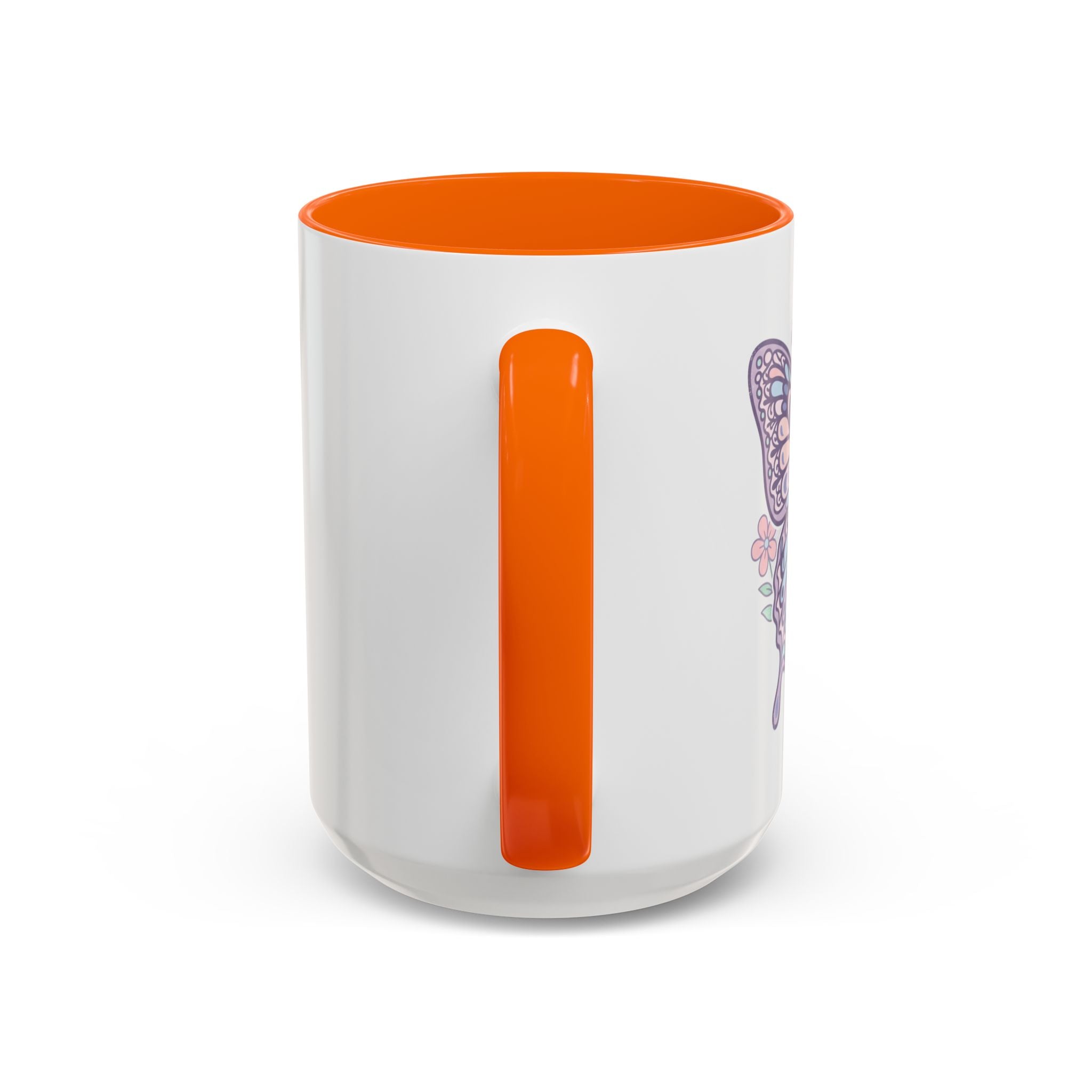 Pastel Butterfly Mug