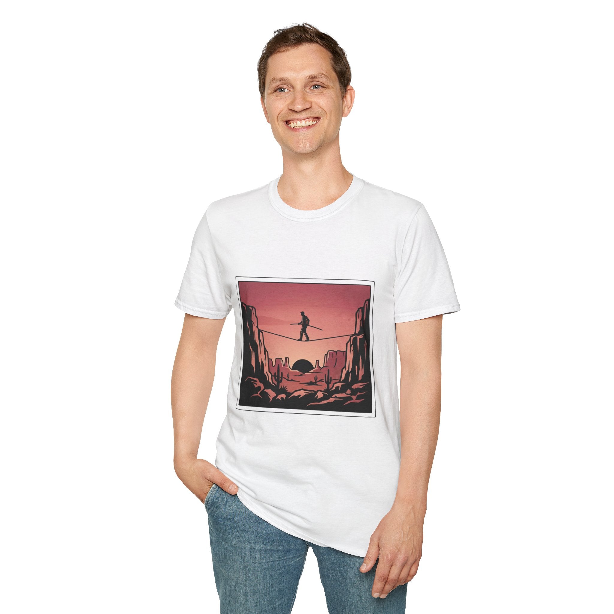 Unisex Tightrope Walker T-Shirt