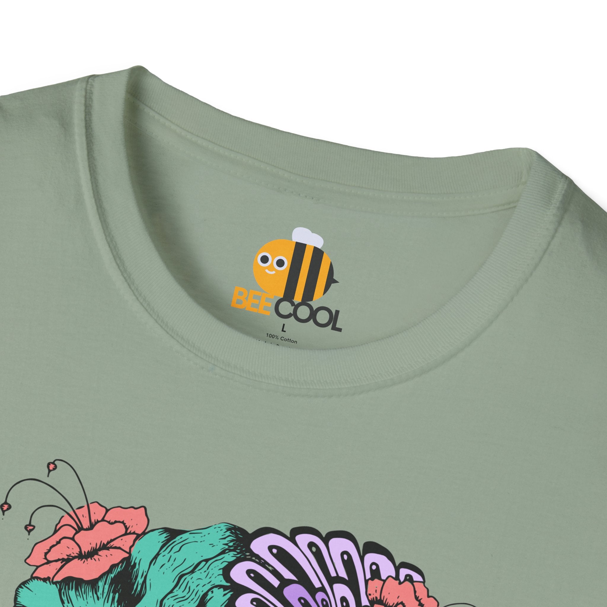 Unisex Floral Woman T-Shirt