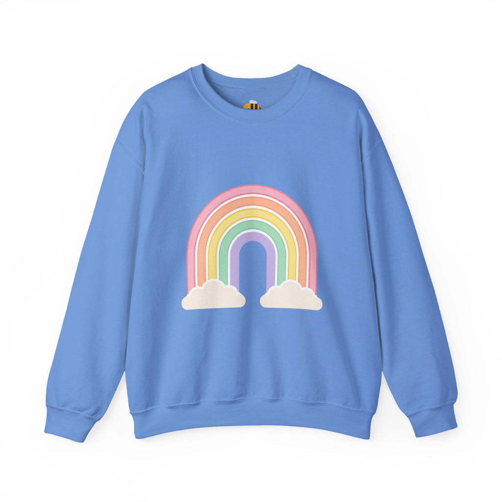 Unisex Pastel Rainbow Sweatshirt