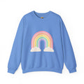 Unisex Pastel Rainbow Sweatshirt