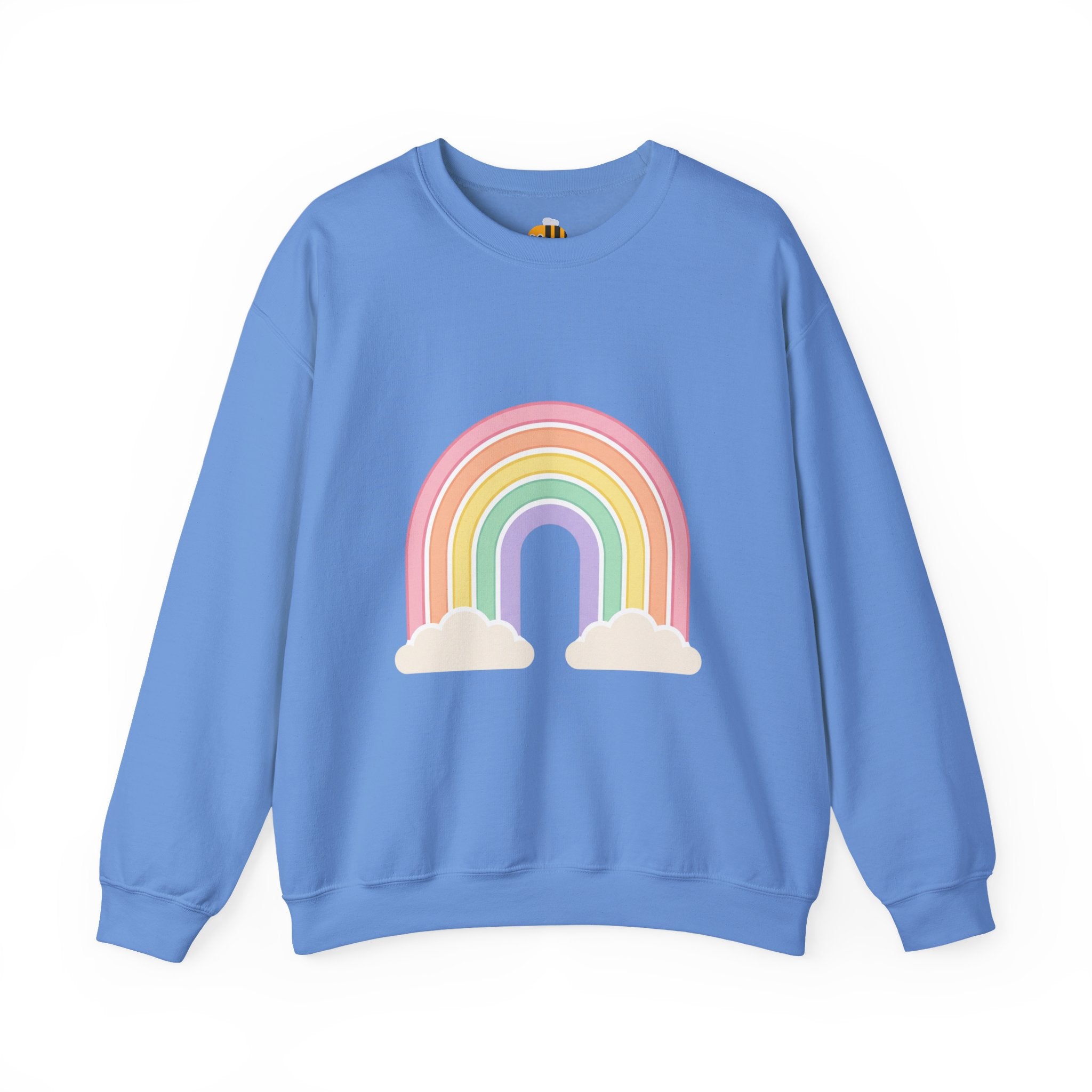 Unisex Pastel Rainbow Sweatshirt