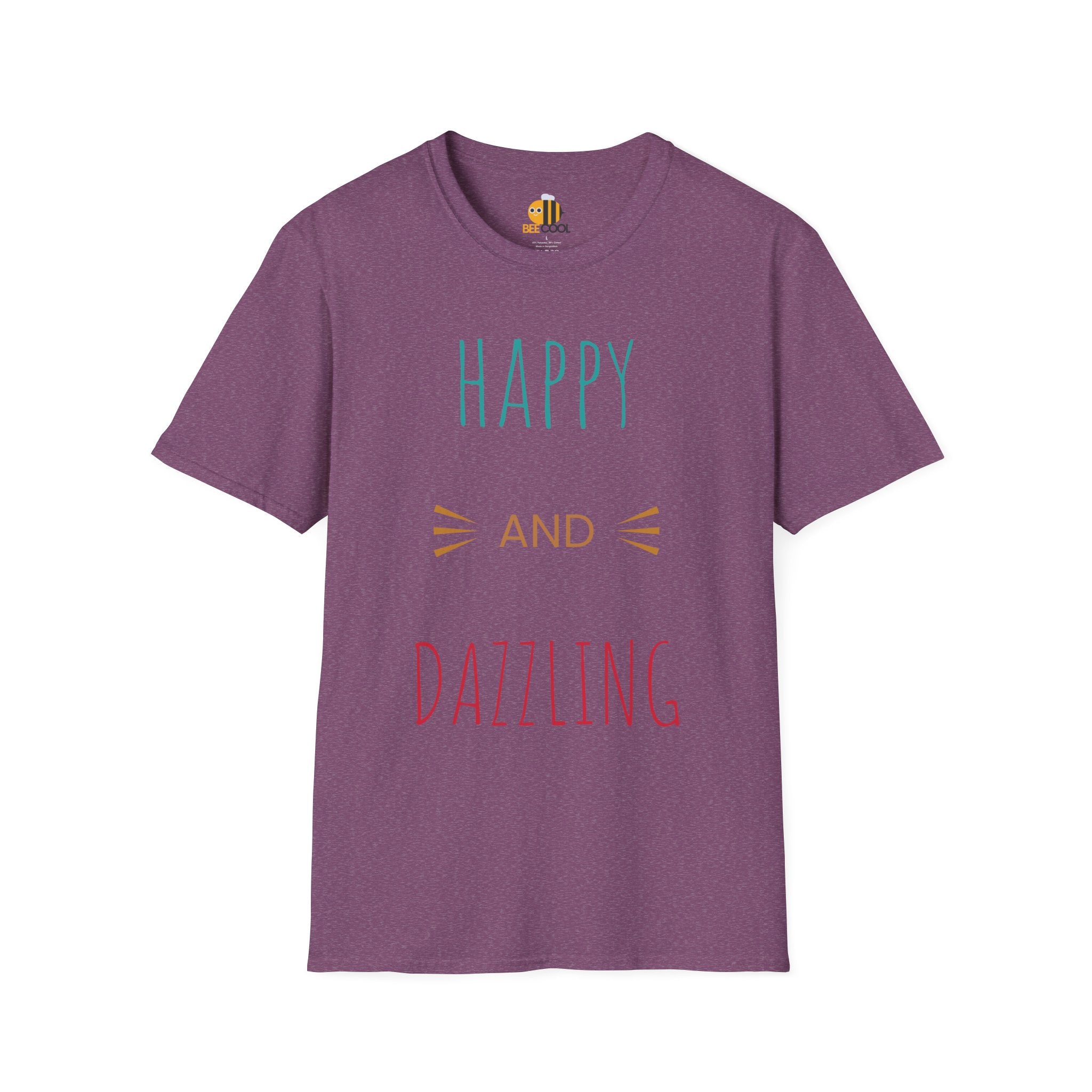 Unisex Happy and Dazzling T-Shirt
