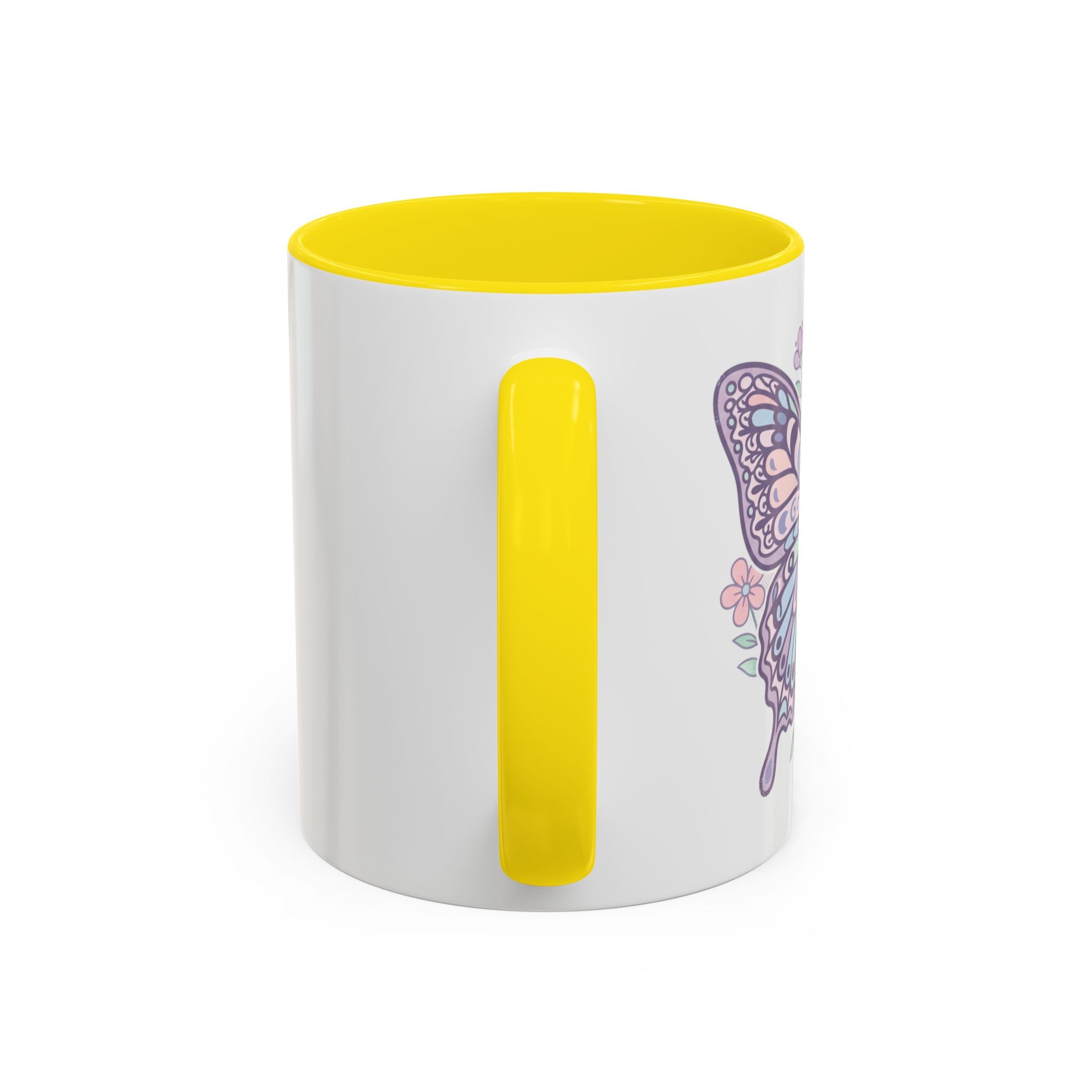 Pastel Butterfly Mug