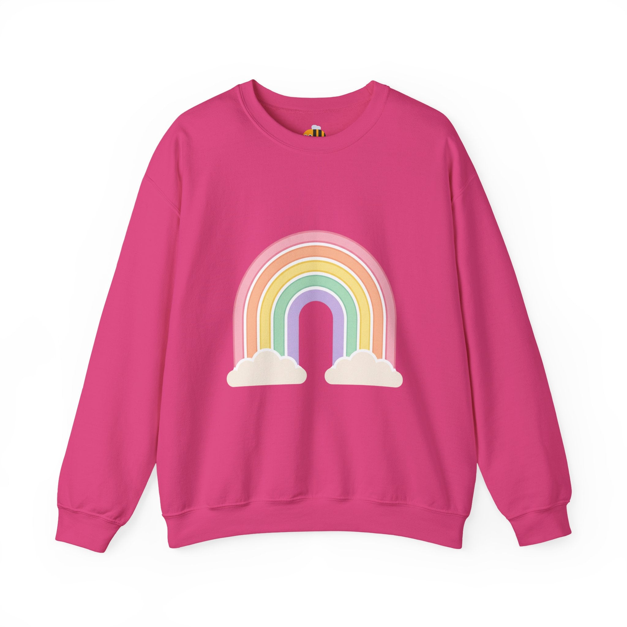 Unisex Pastel Rainbow Sweatshirt
