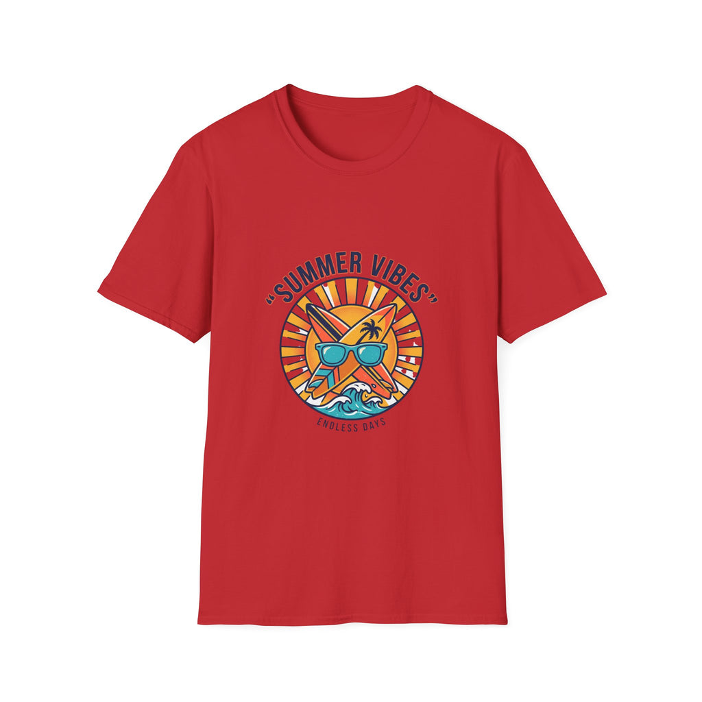 Unisex Summer Vibes T-Shirt