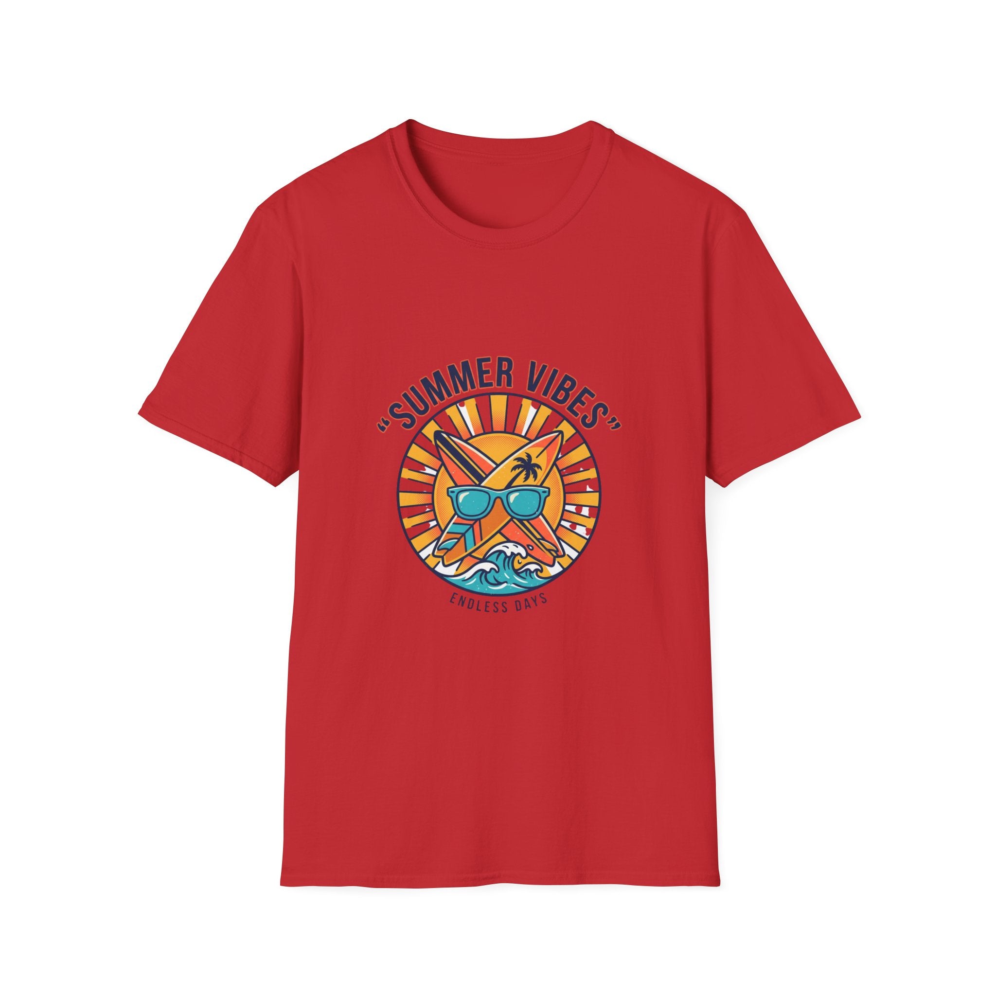 Unisex Summer Vibes T-Shirt