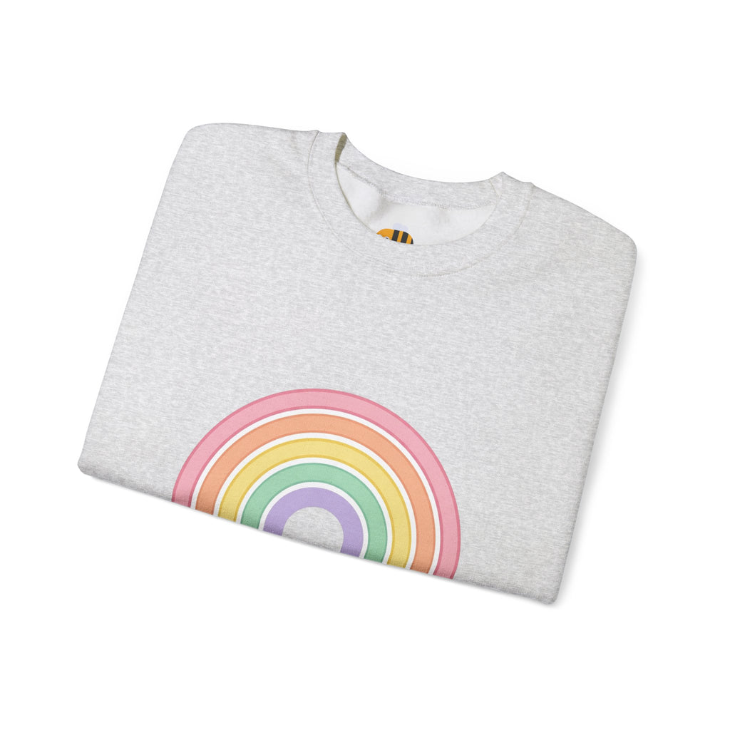 Unisex Pastel Rainbow Sweatshirt