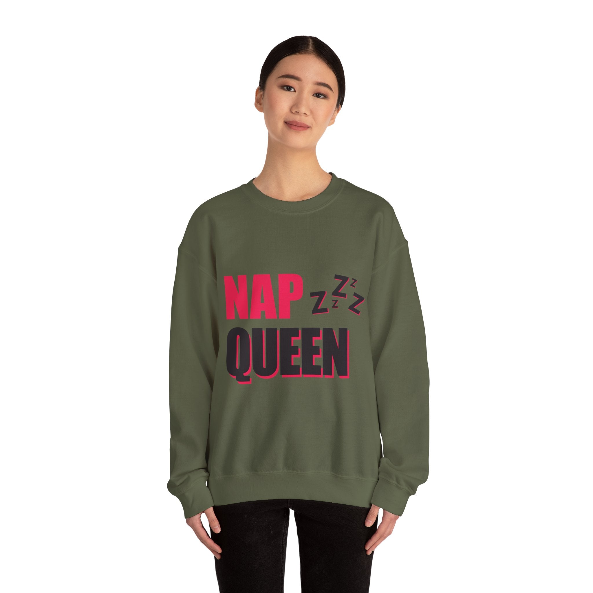 Unisex Nap Queen Sweatshirt