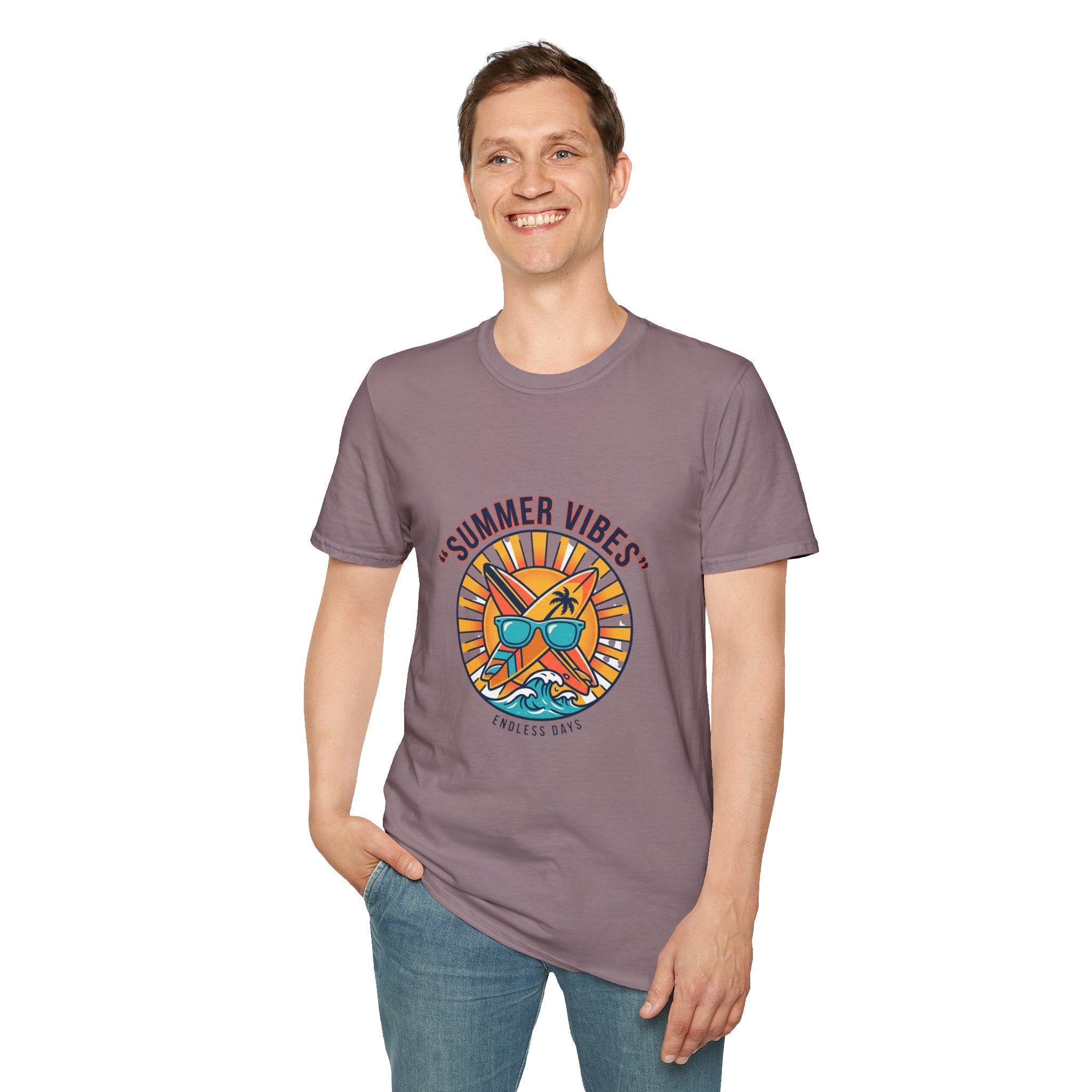 Unisex Summer Vibes T-Shirt
