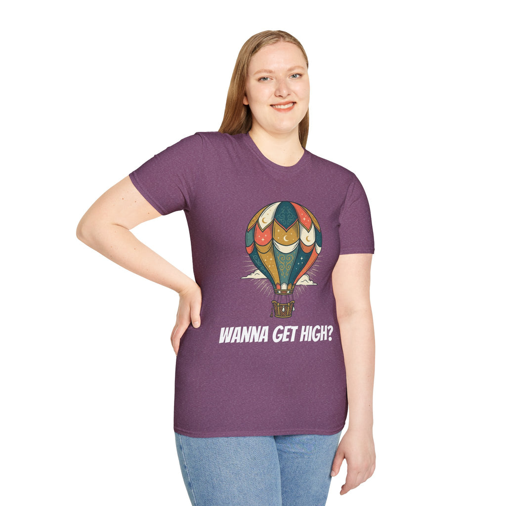 Unisex Wanna Get High? T-Shirt