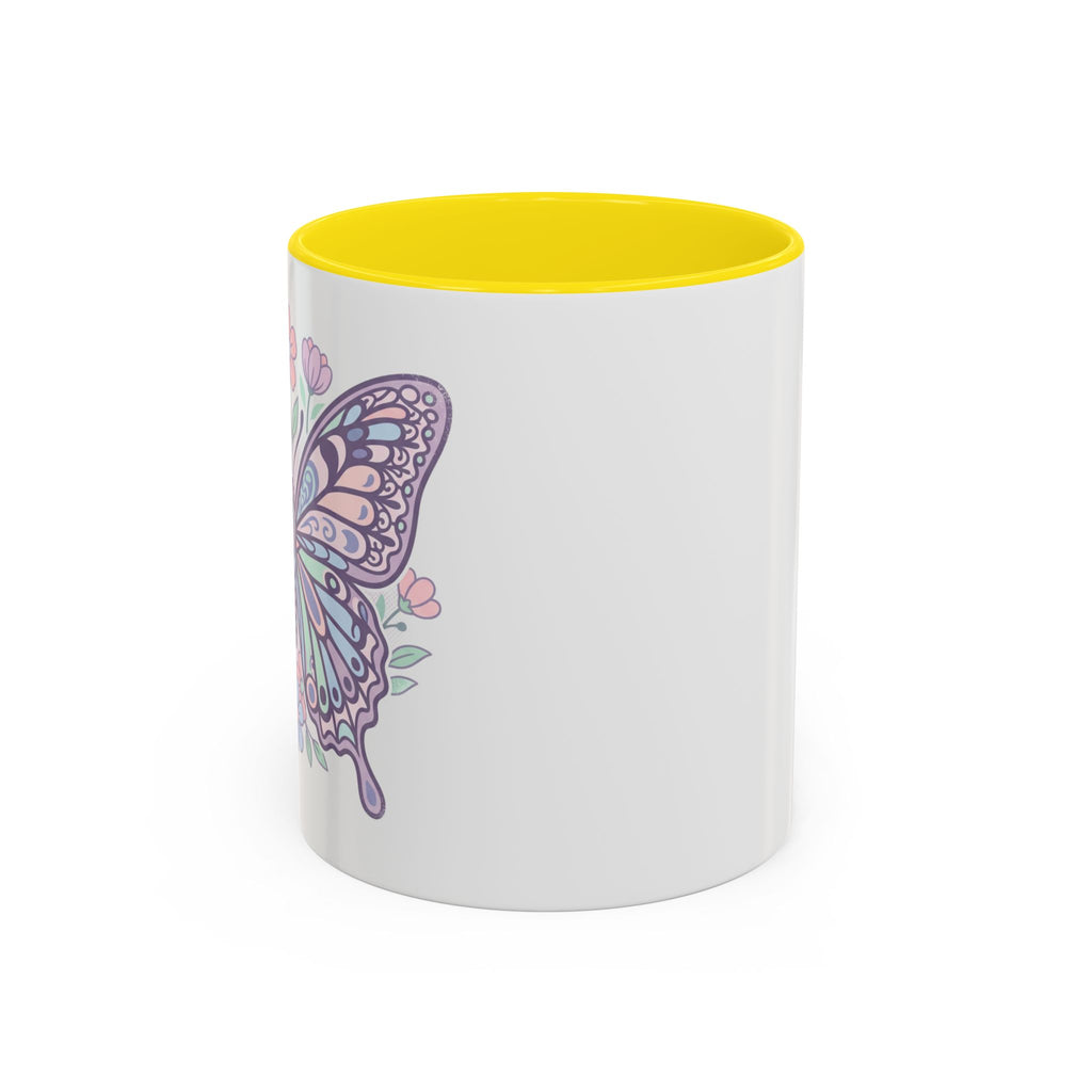 Pastel Butterfly Mug